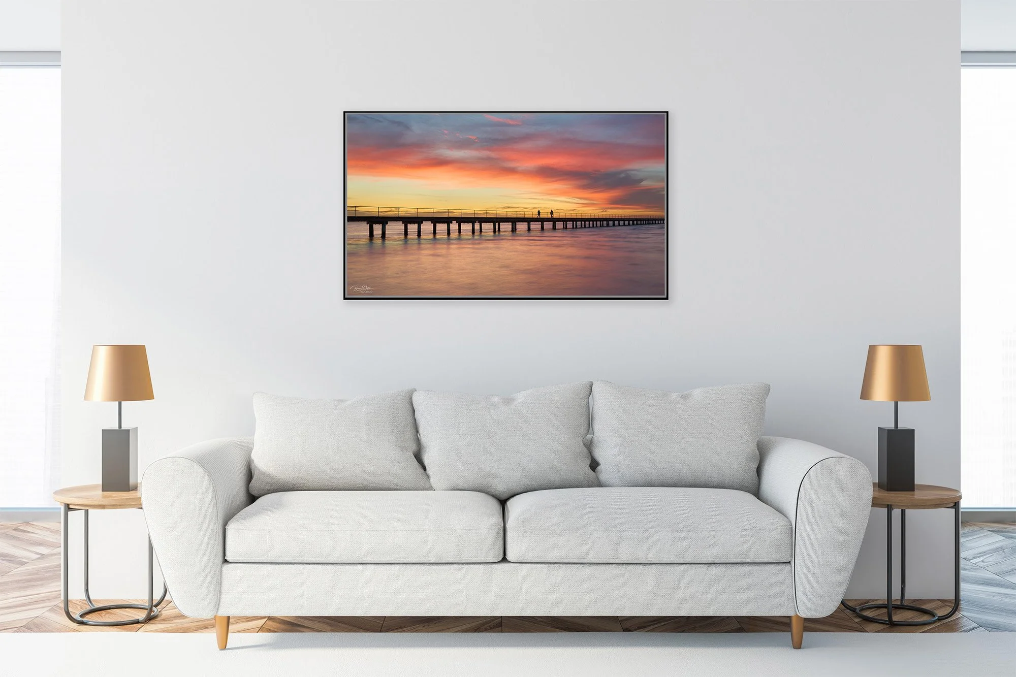 Rosebud Pier Sunset Black.jpg