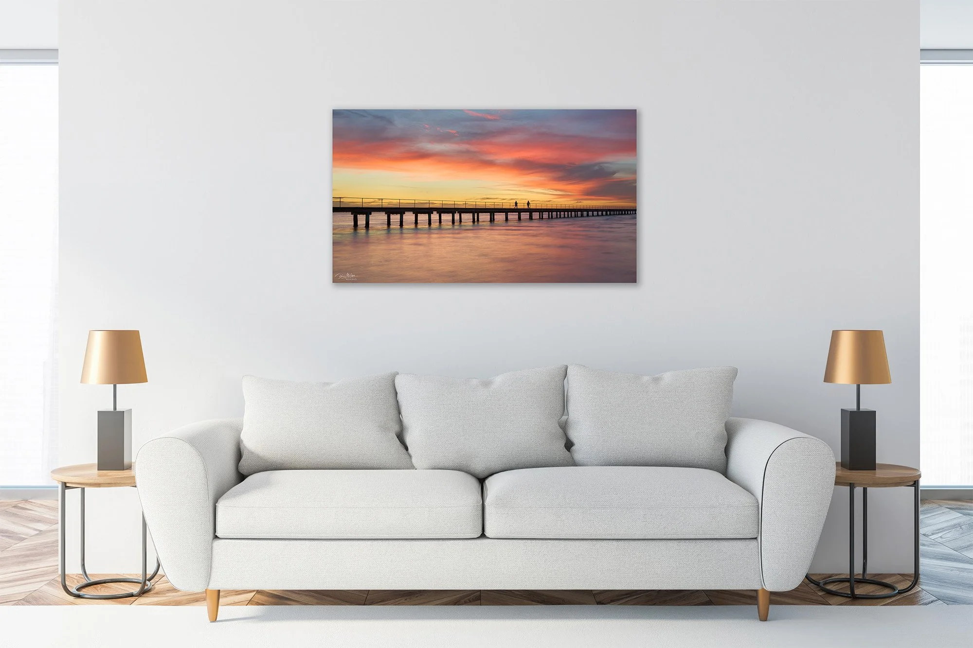 Rosebud Pier Sunset No Frame.jpg