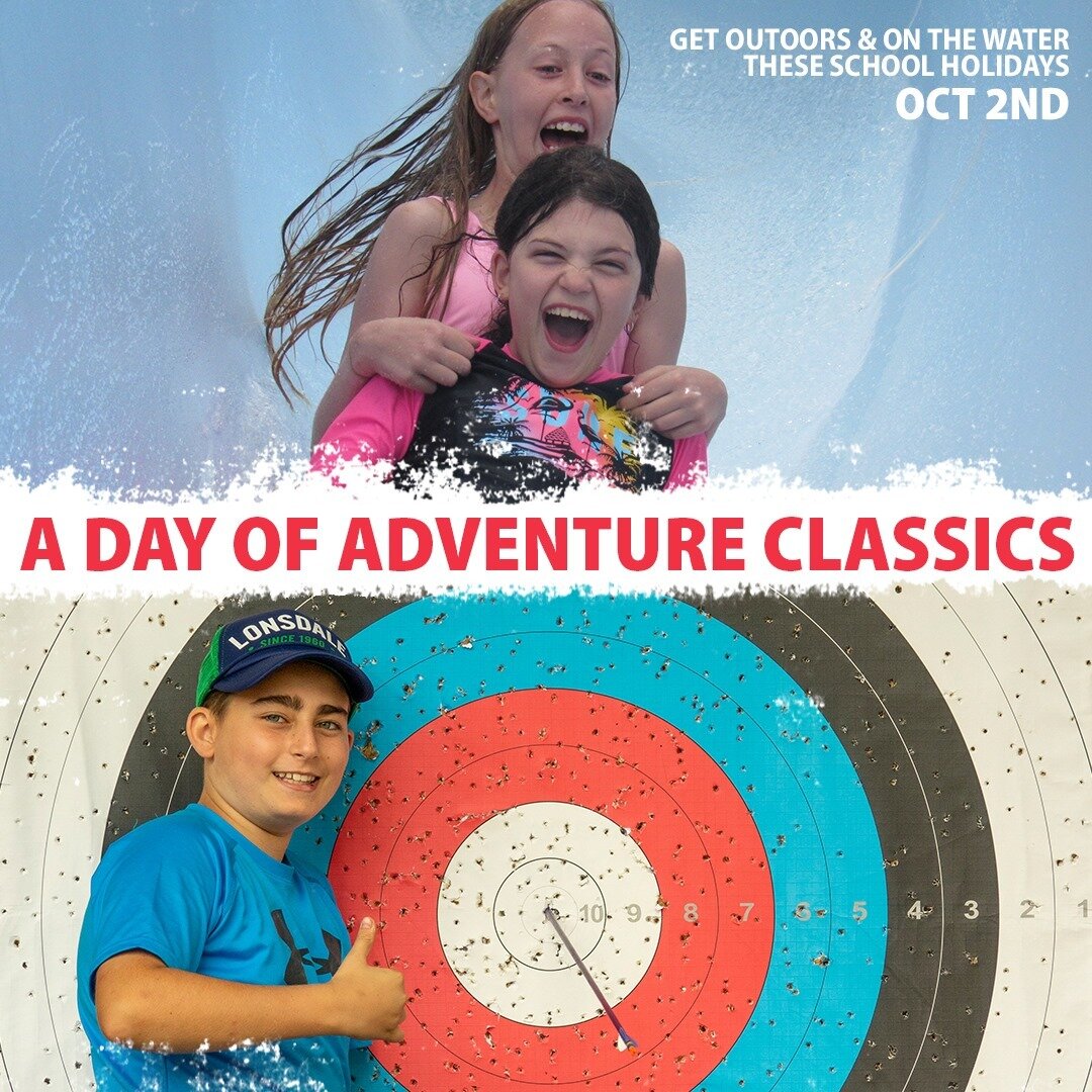 Get outdoors these Spring School Holidays with a day of Adventure Classics for young people in Years 5-8. You will access classic camp activities available at our Port Hacking Conference Centre such as archery, low ropes, raft building, and waterslid