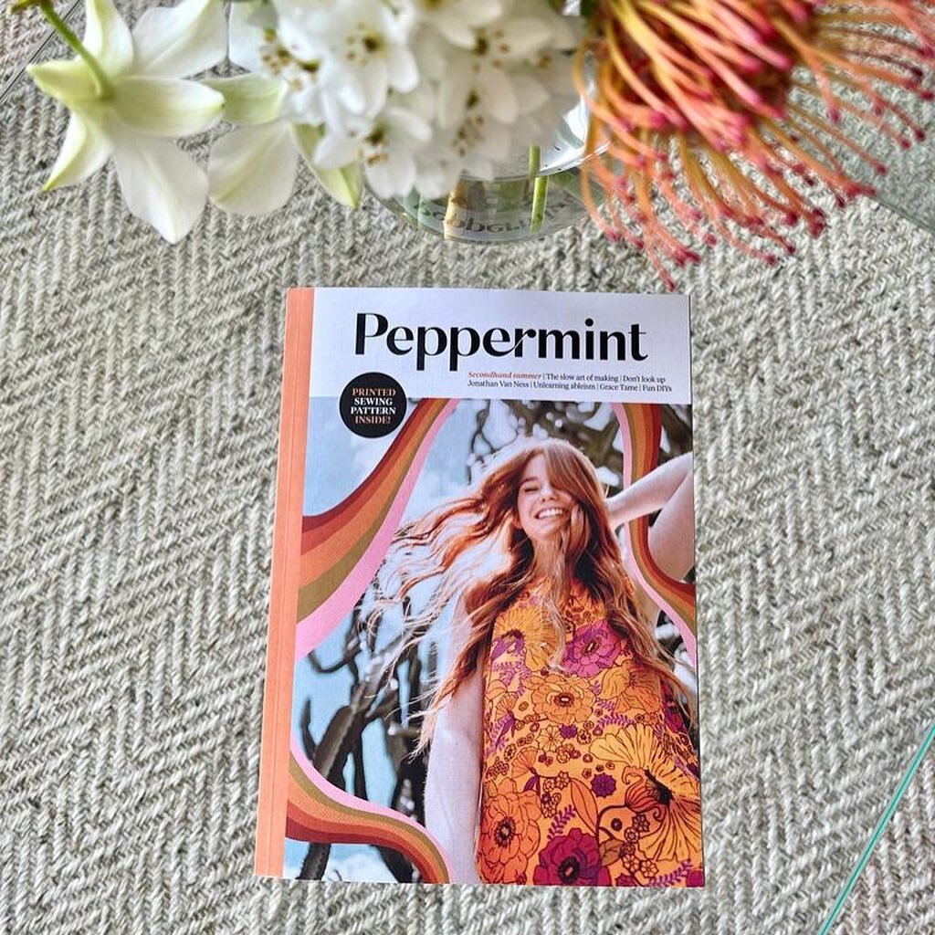 Thrilled that Pearls appears in the December issue of @peppermintmagazine - with some brilliant bookish company! 

Making a book can be so surreal! You&rsquo;re so swept up in the process - the interviews, travel, editing, design, everything - that y