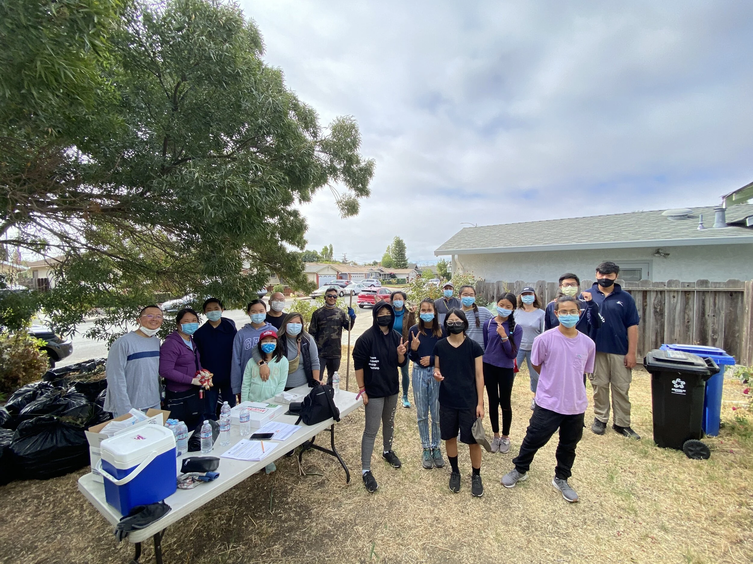 Churches Partnering together to make a difference