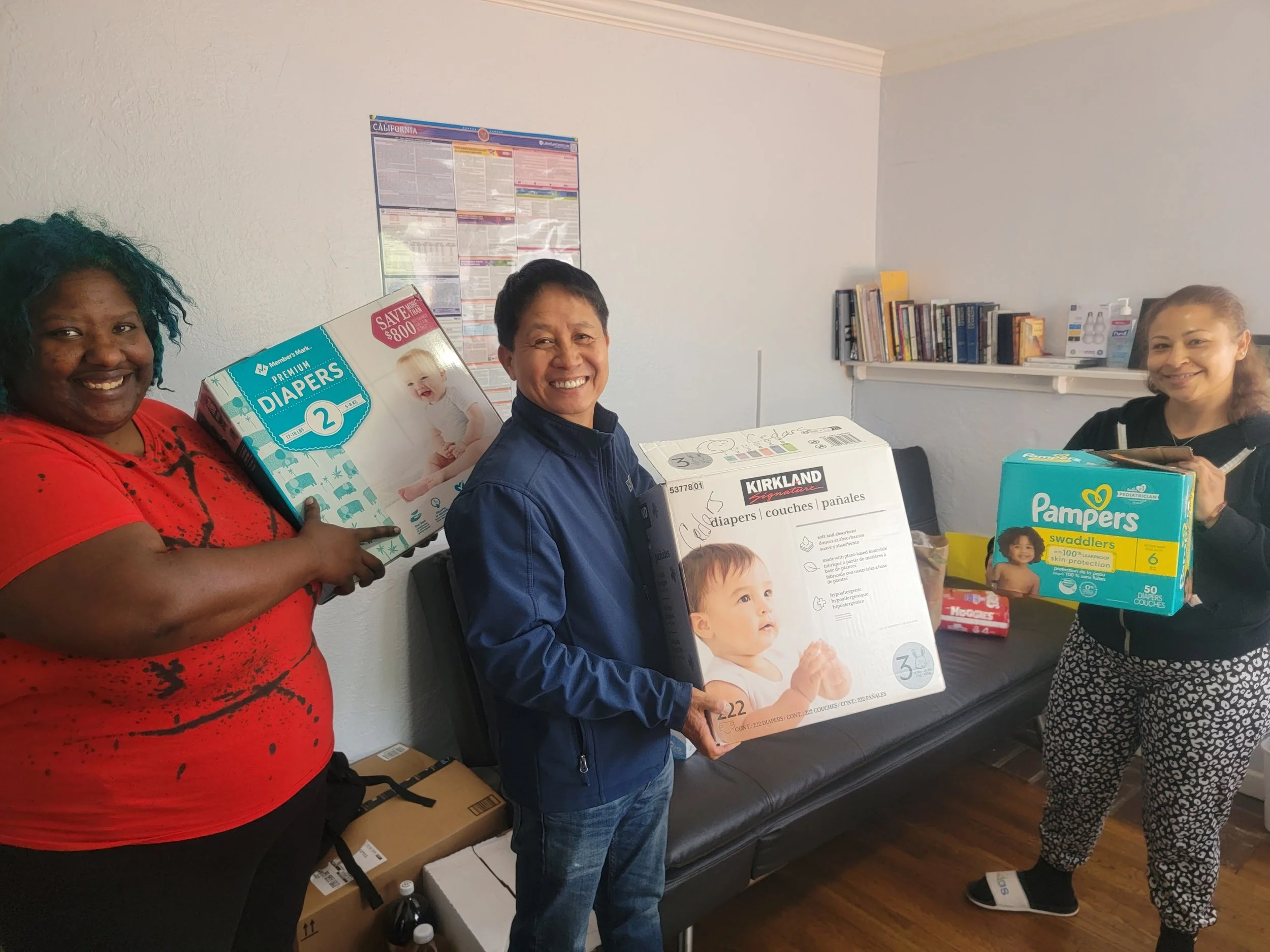 Growing the Diaper Program to Women’s Shelter