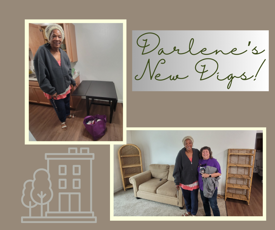Darlene’s New Digs!