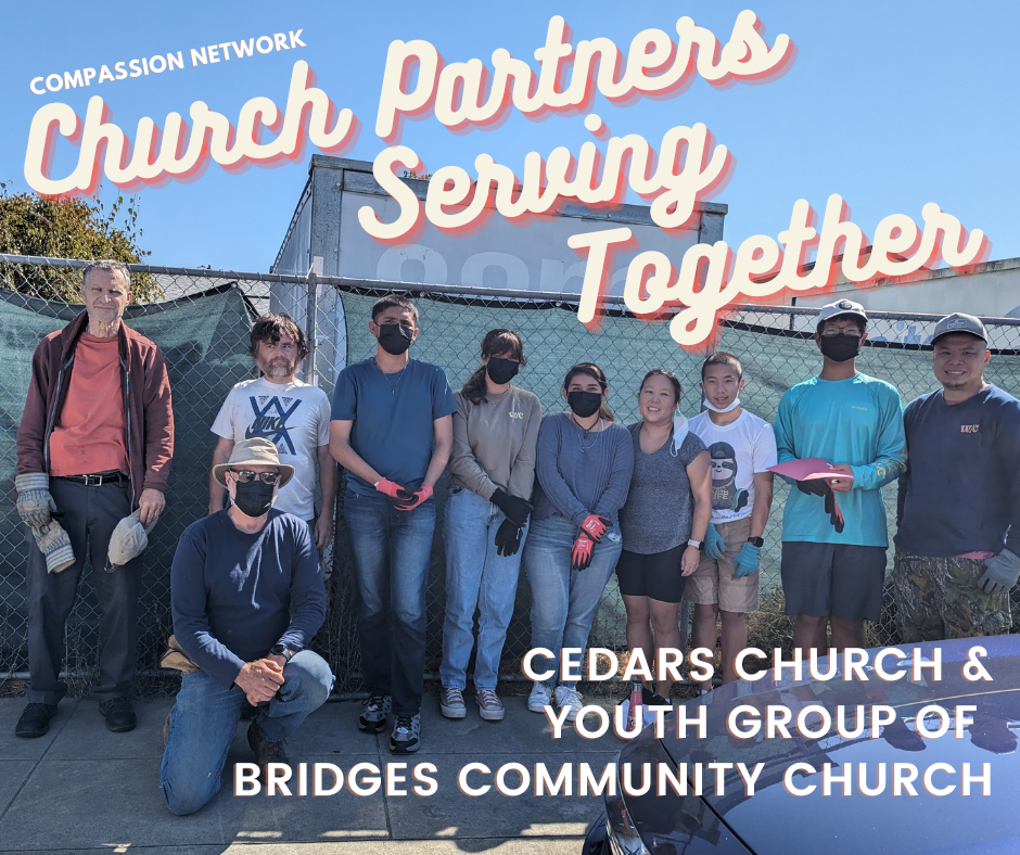 Church Partners Serving Together