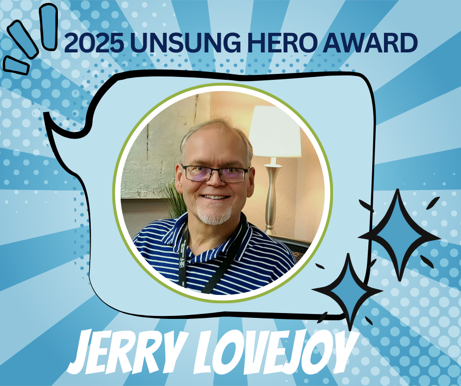 Unsung Hero - Jerry Lovejoy