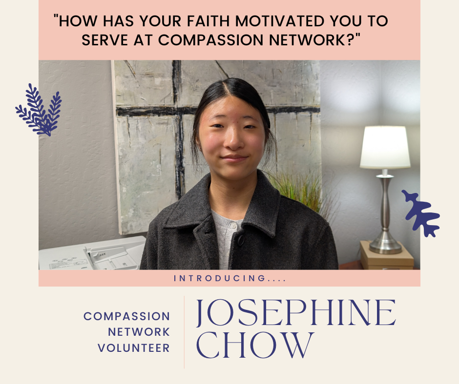 Compassion Network’s Summer Intern- Motivated by Faith