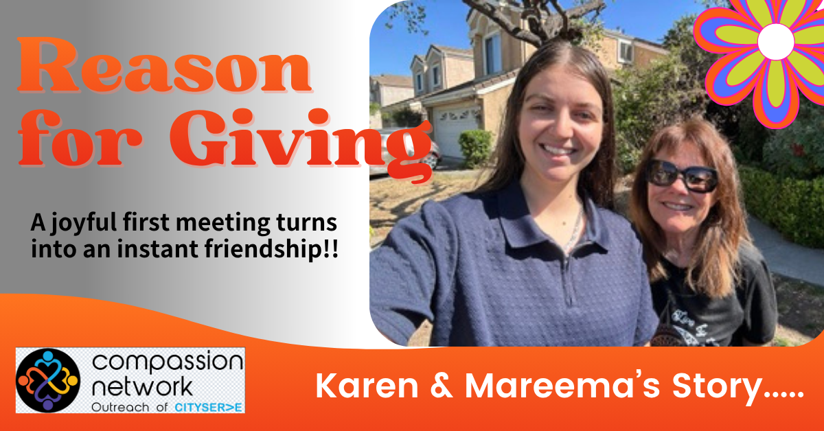 Reason for Giving