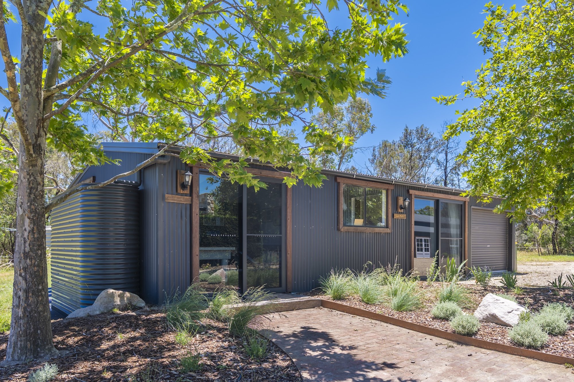 Outdoor view of the games room