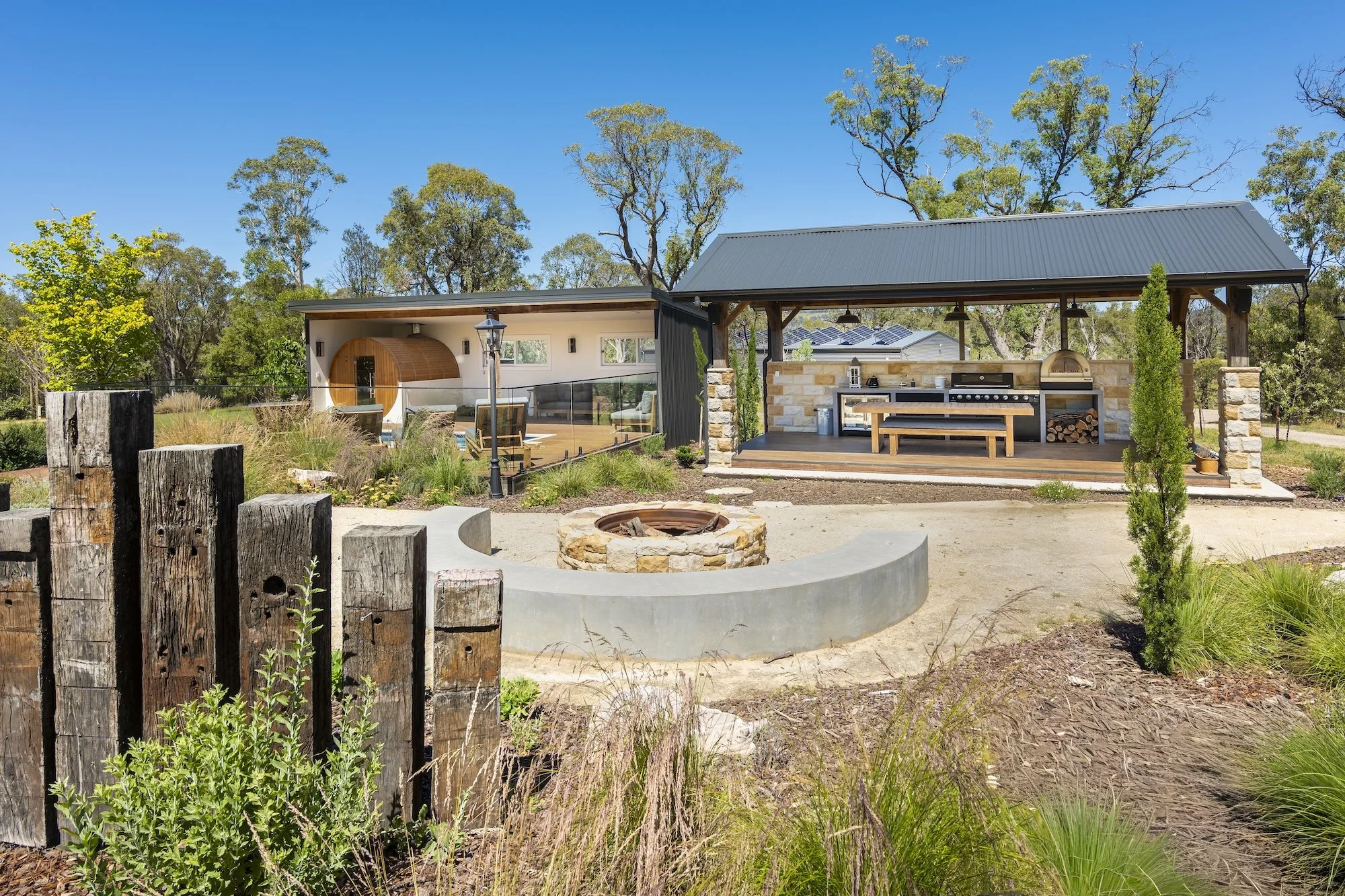 Outdoor entertainment