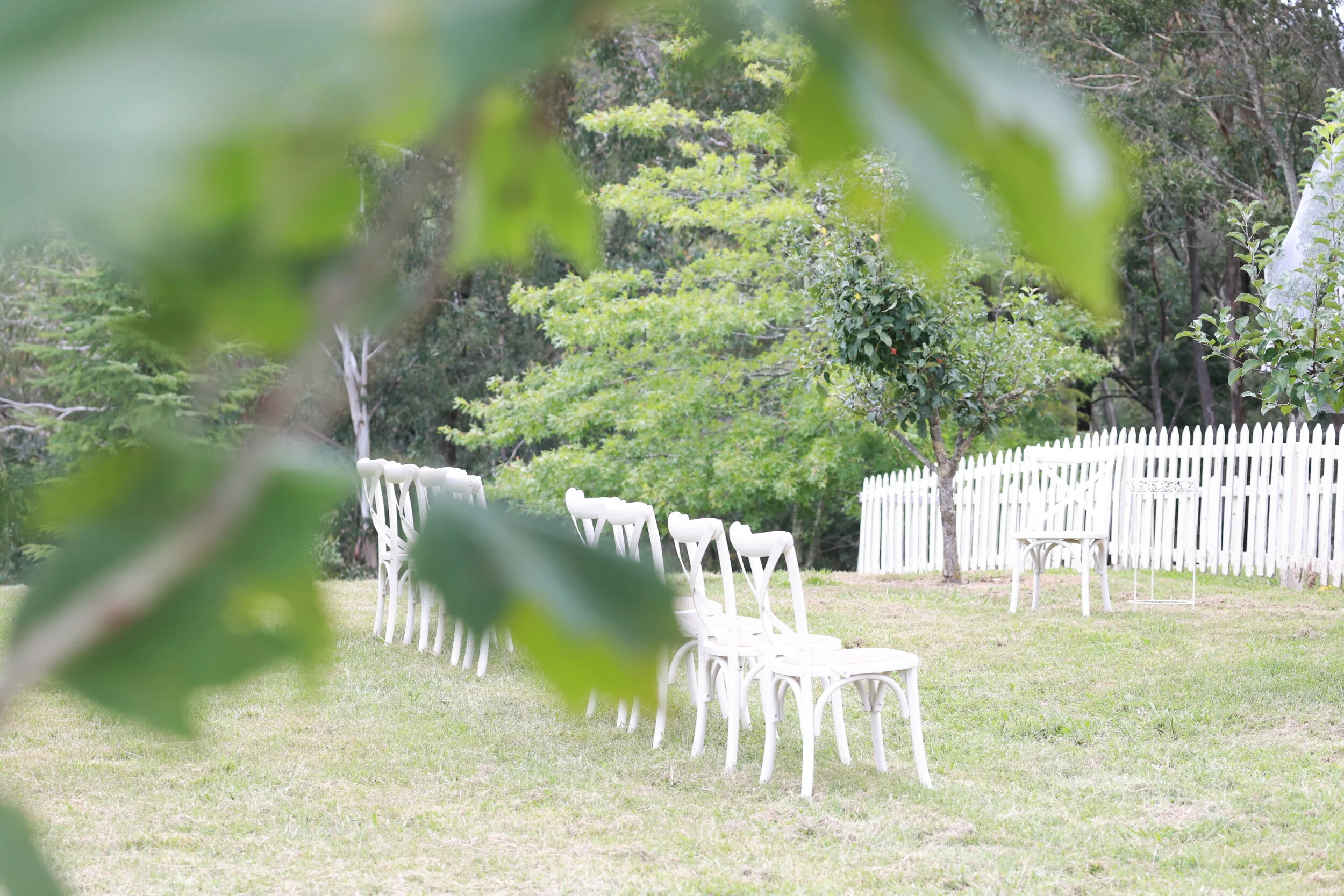 One of many spots for your ceremony