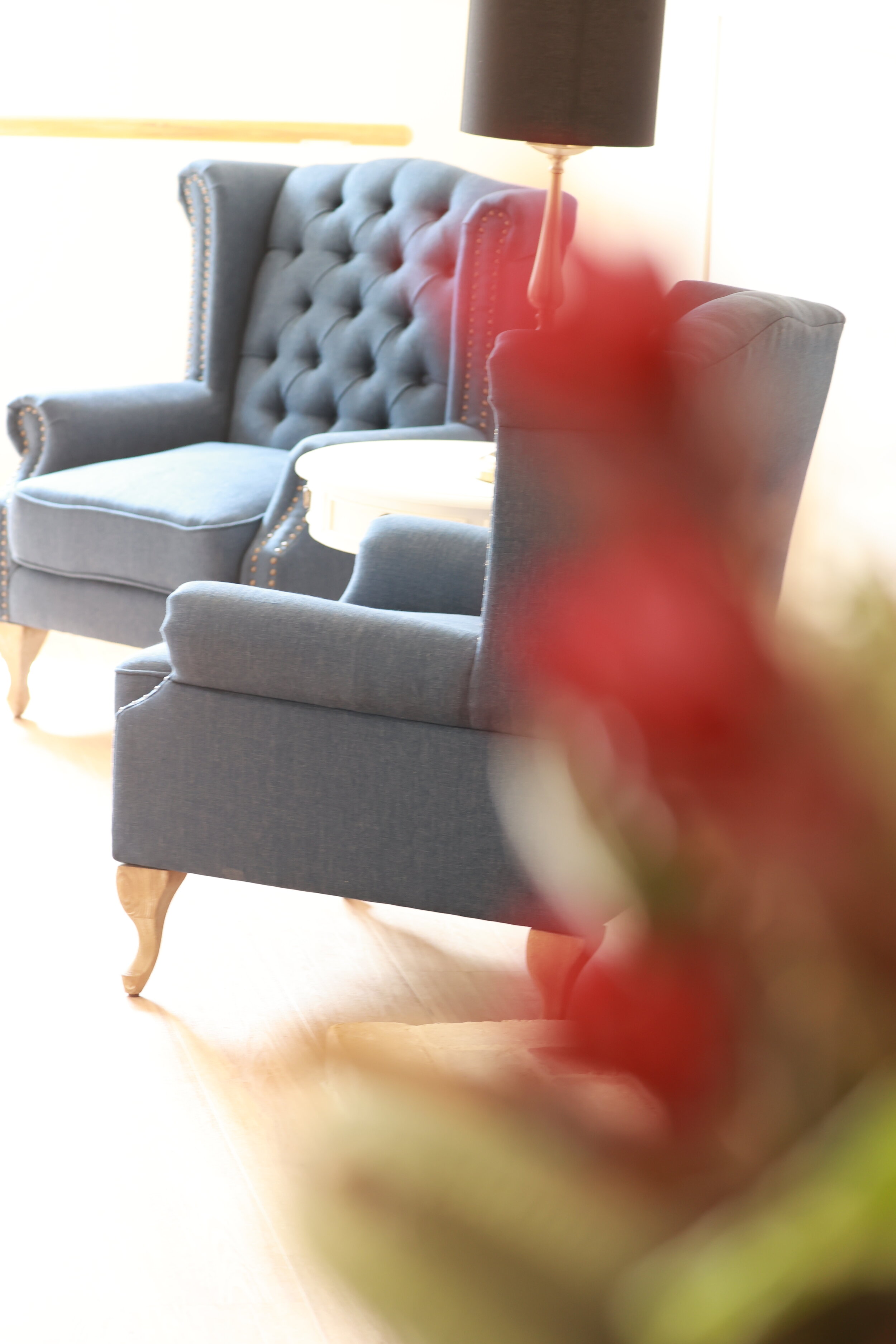 Spaces to connect and unwind