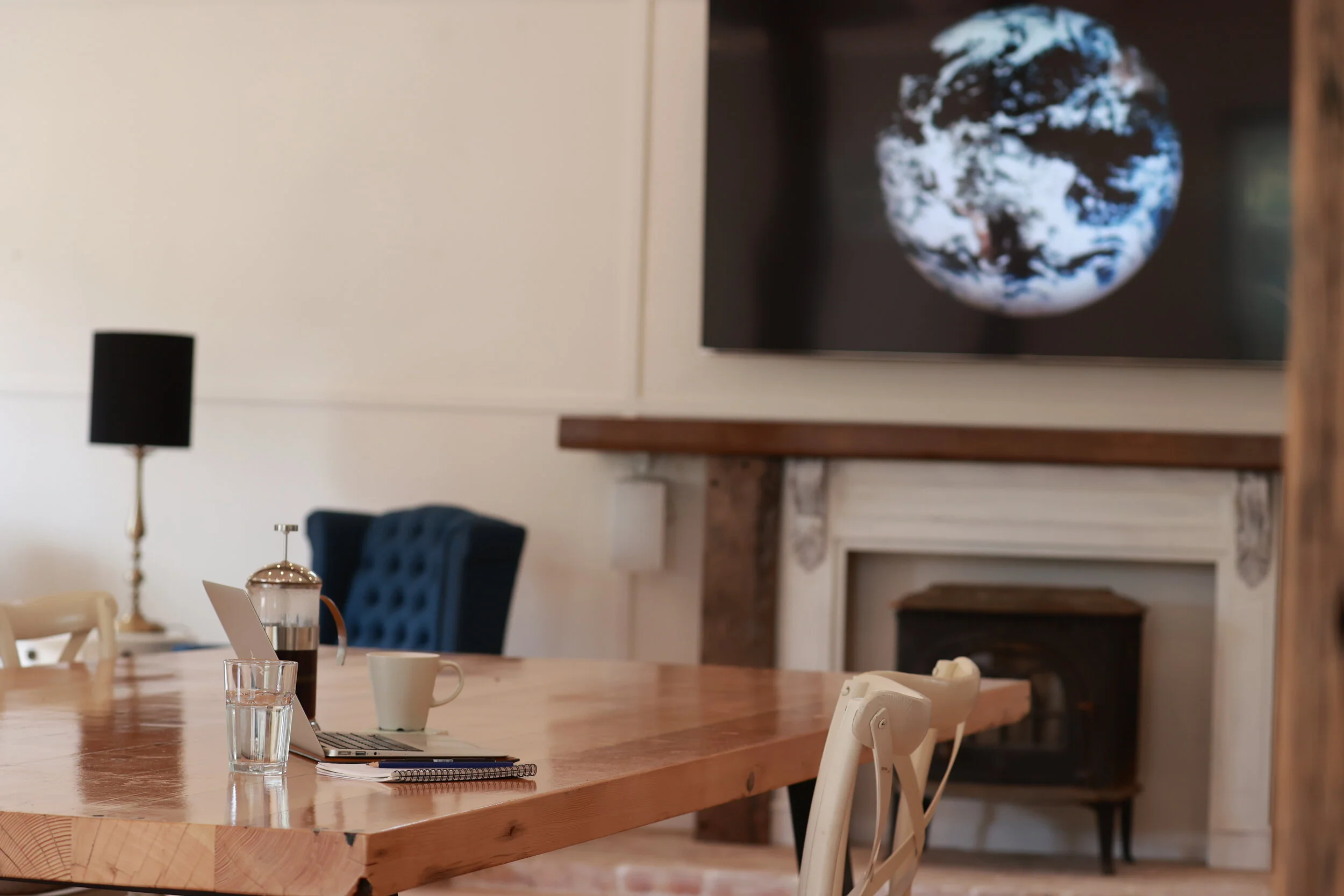 The barn is equipped with all your work facilities