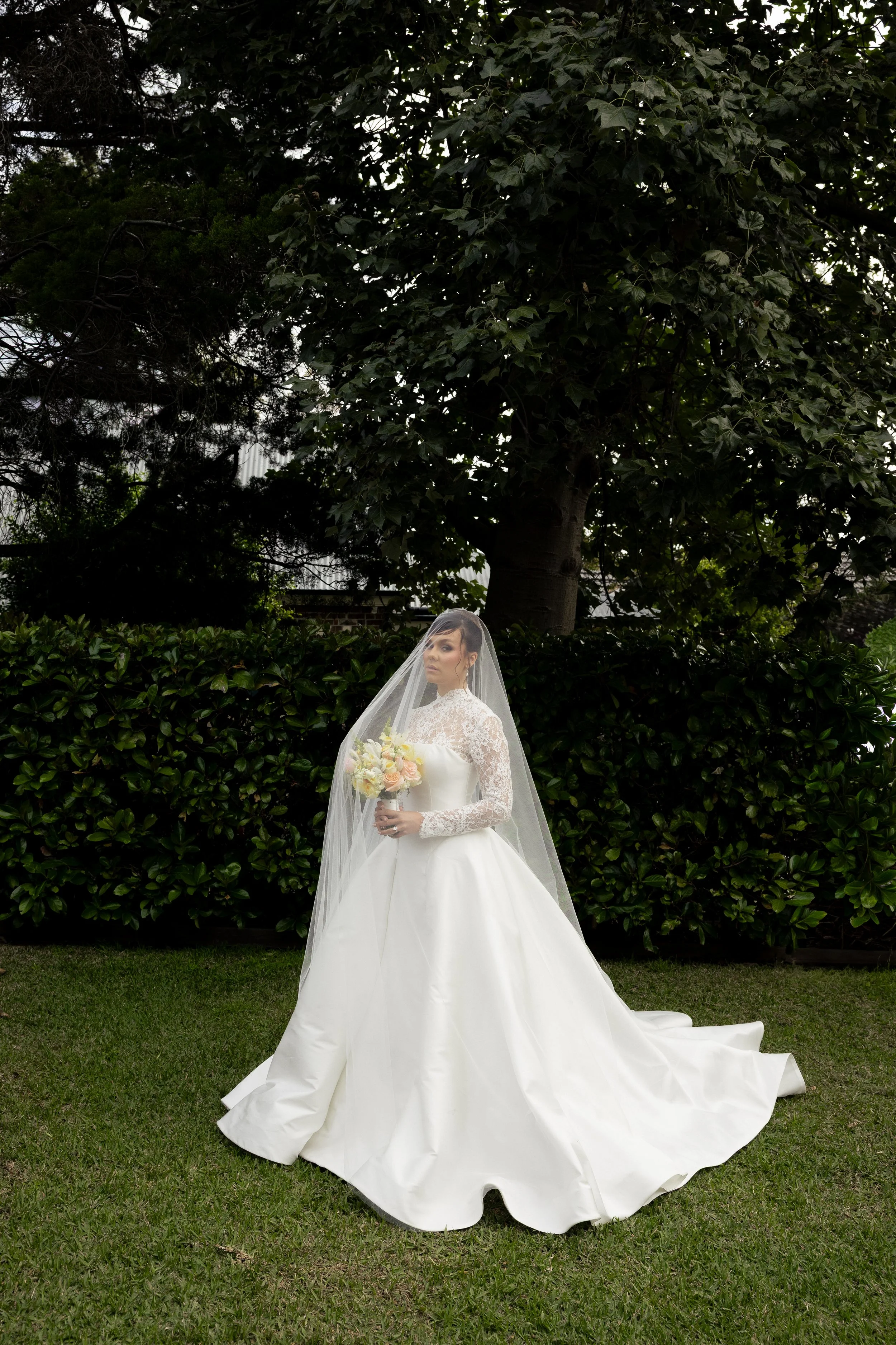 Gown by Couture by Francesca 
Photography Haze Photography
Hair Sharon May Bridal Hair
Makeup Ange Dimovski 