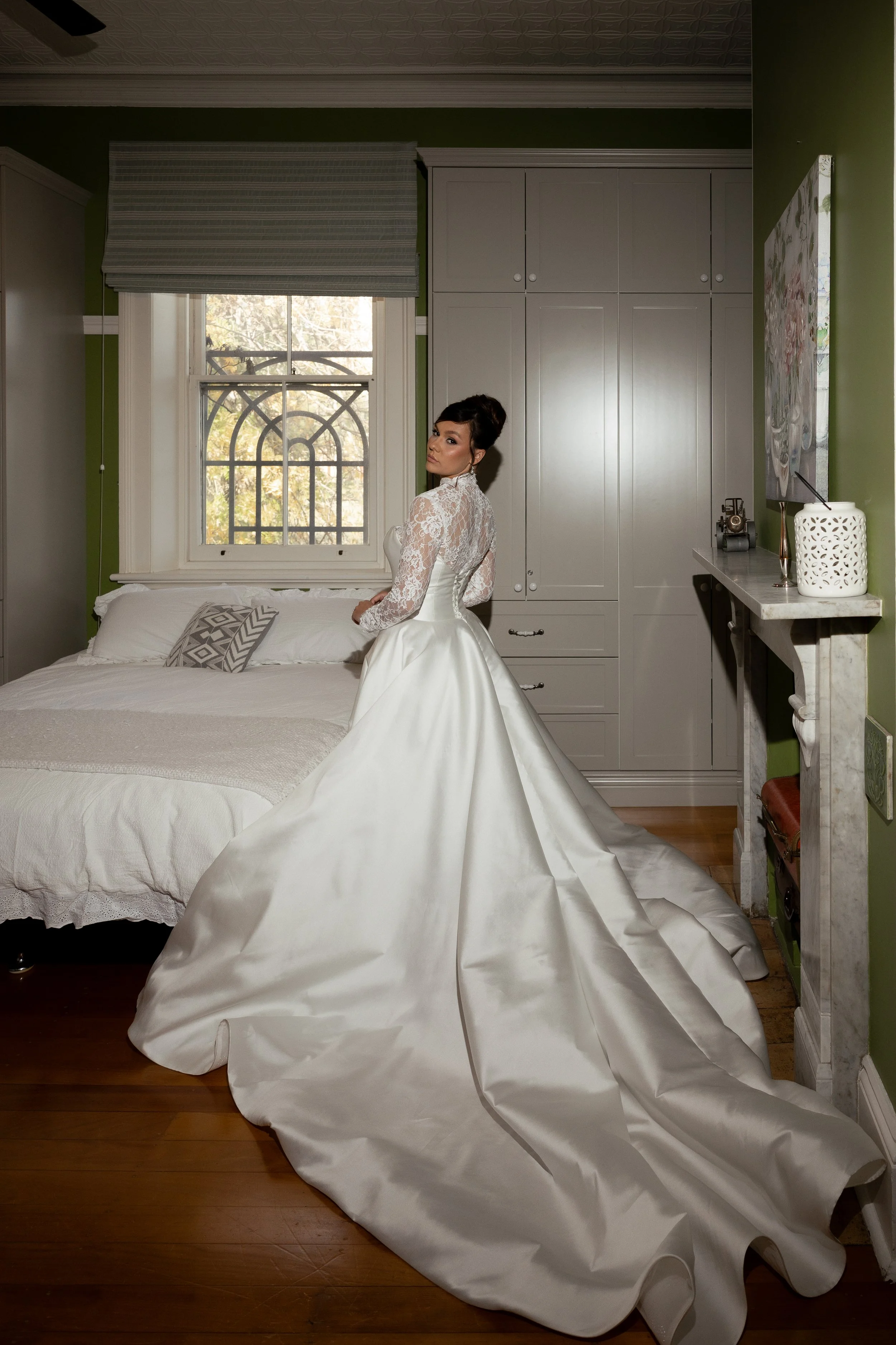 Gown by Couture by Francesca 
Photography Haze Photography
Hair Sharon May Bridal Hair
Makeup Ange Dimovski 
