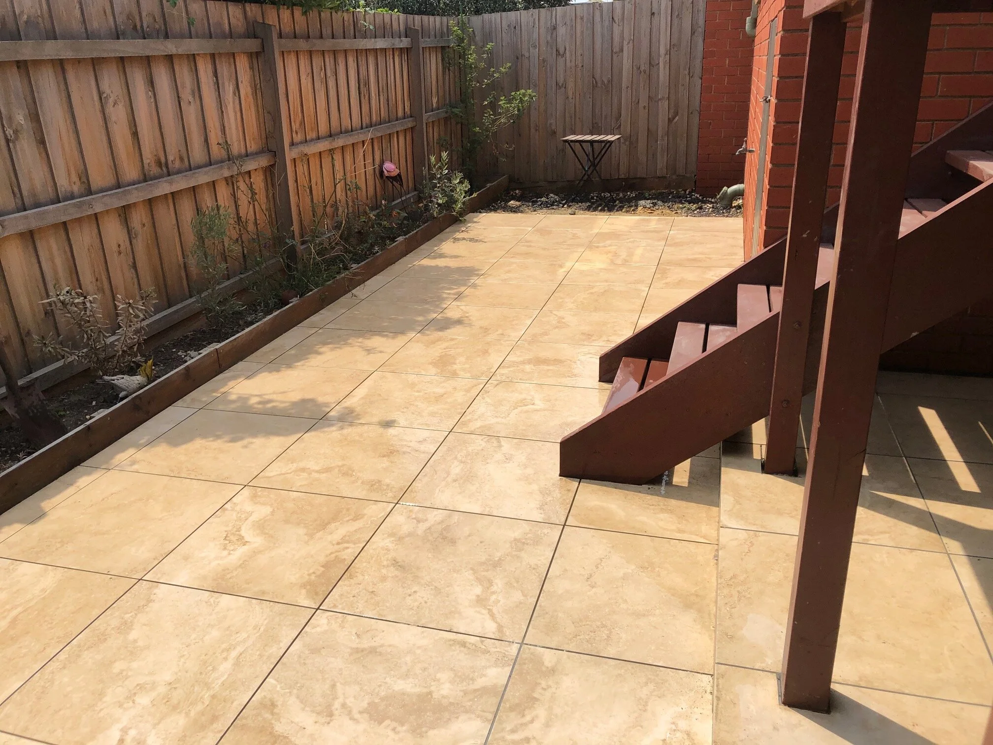 Brunswick porcelain paving