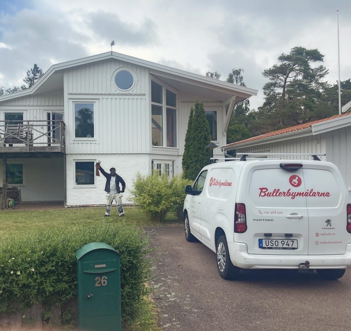 Ny dag, nytt hus, ny-nym&aring;lat!