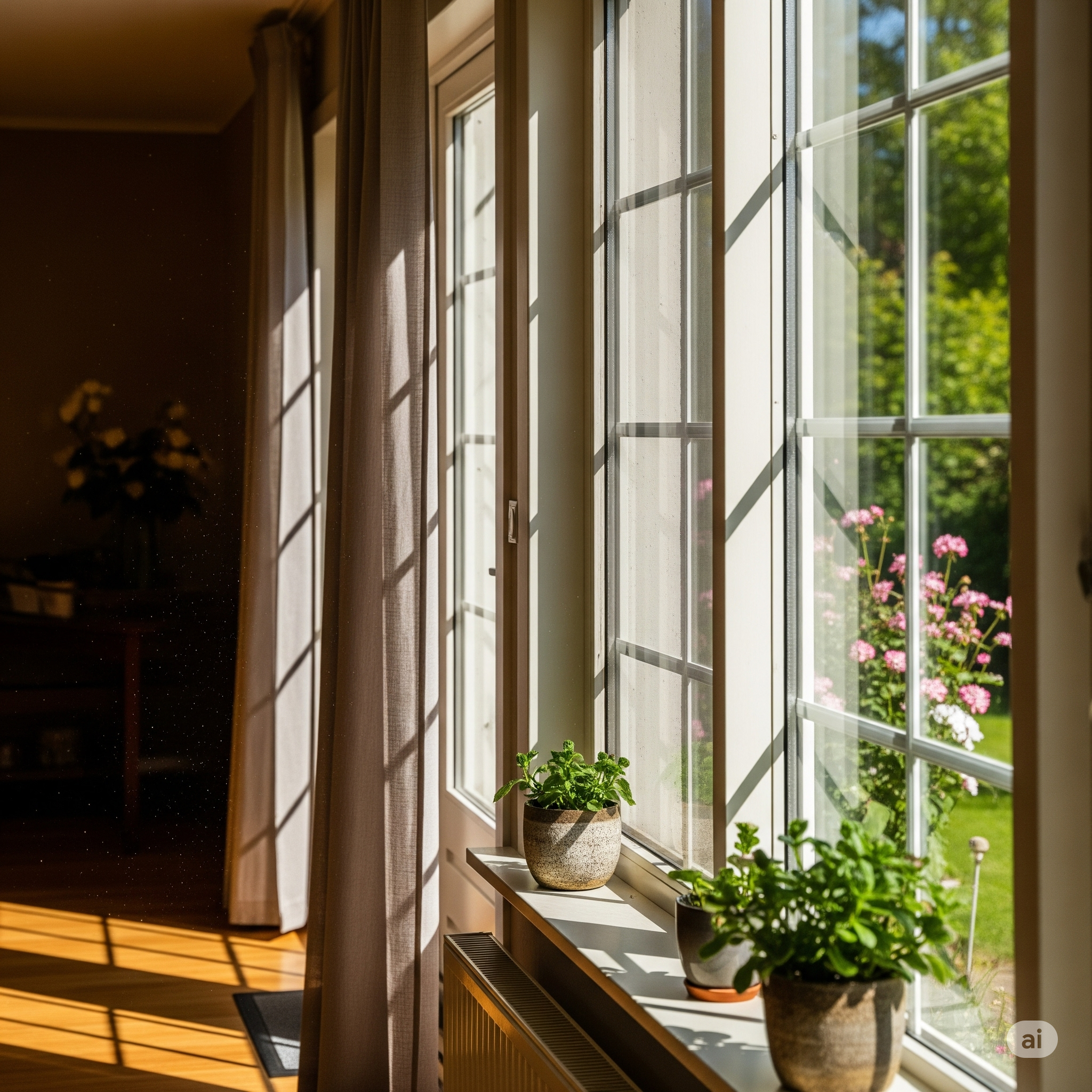 Fönster, underbara fönster.