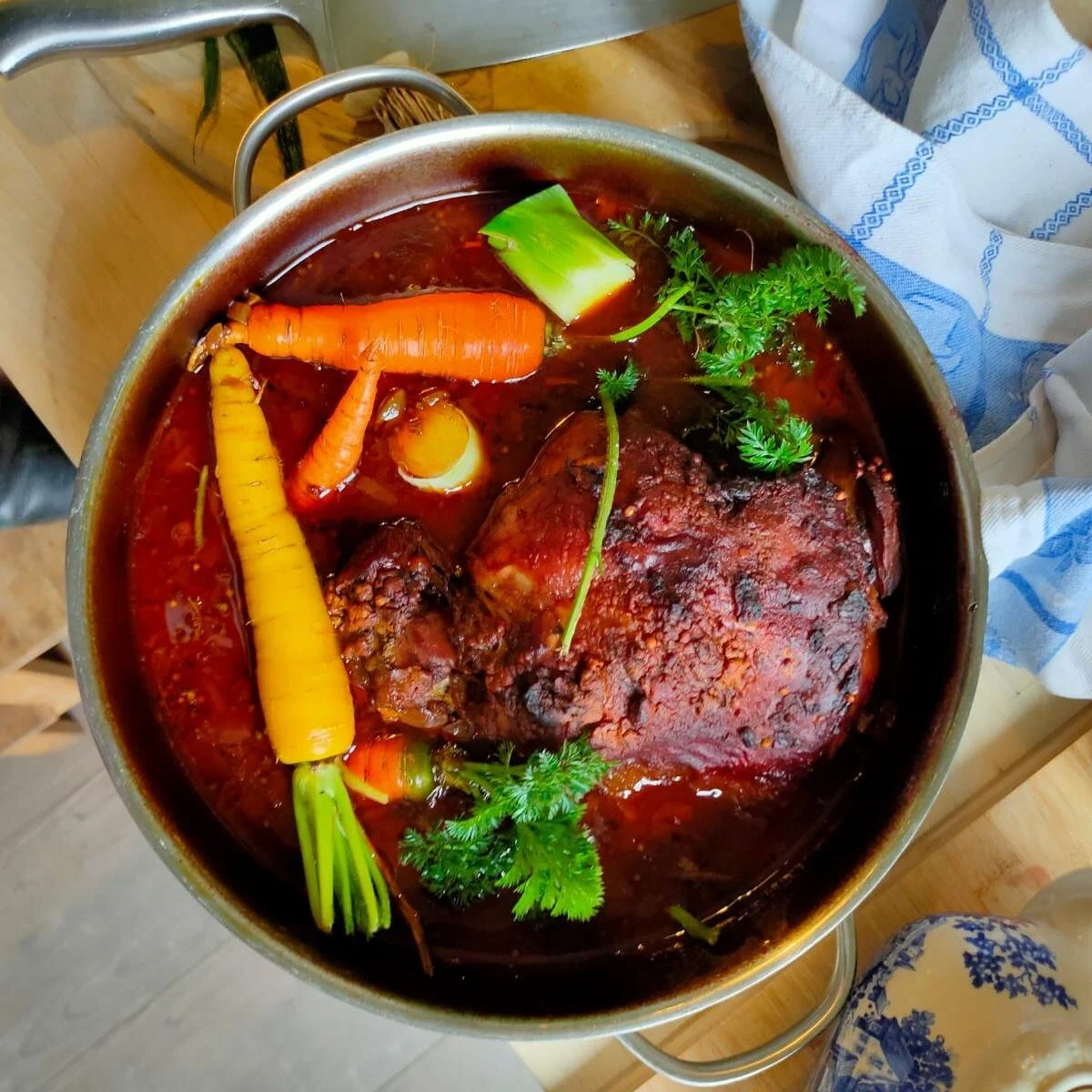 Pré-salé Balsamic Lamb