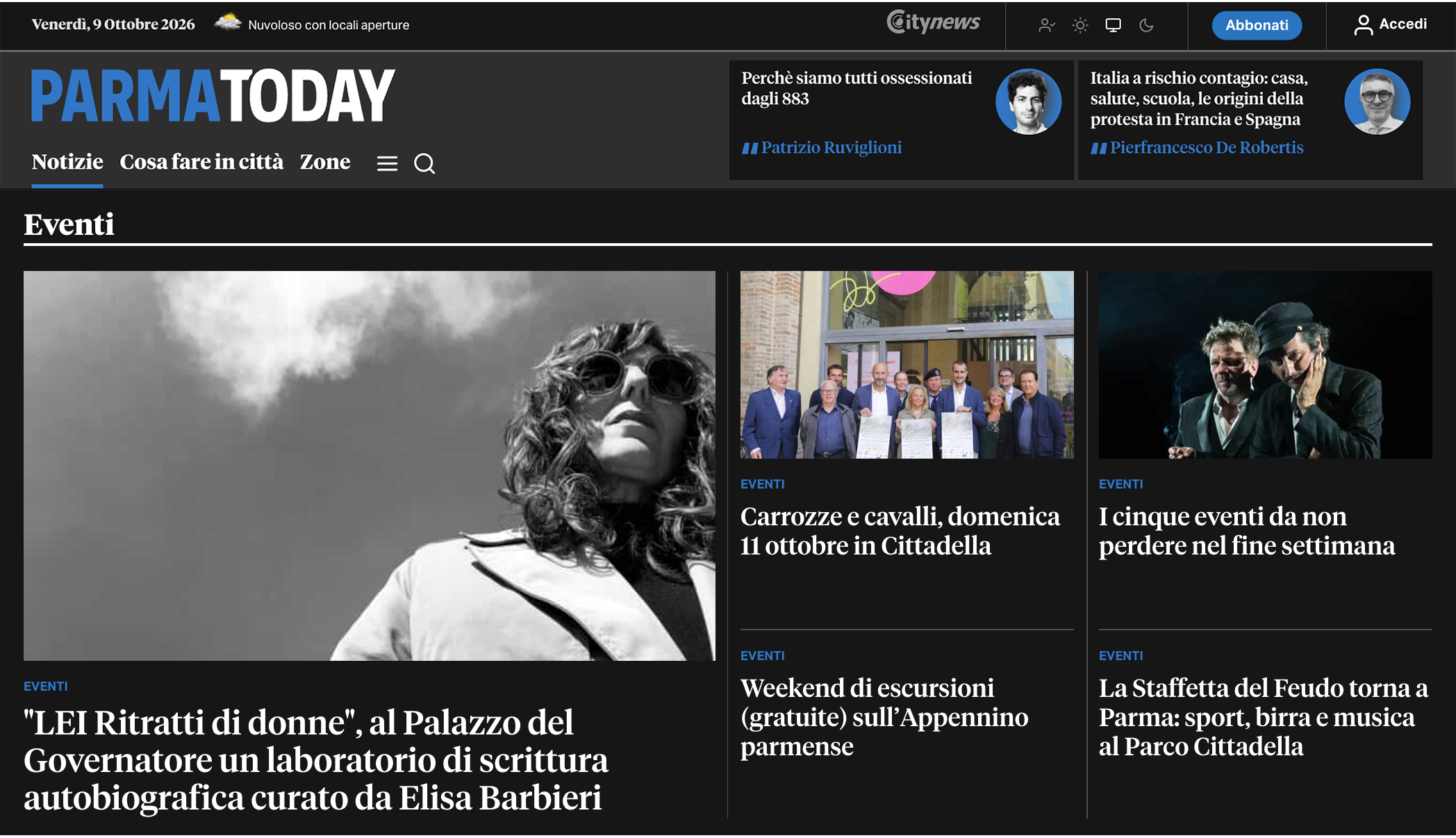 TERZA FORMA | LEI /// PARMA TODAY /// 24_10_2026