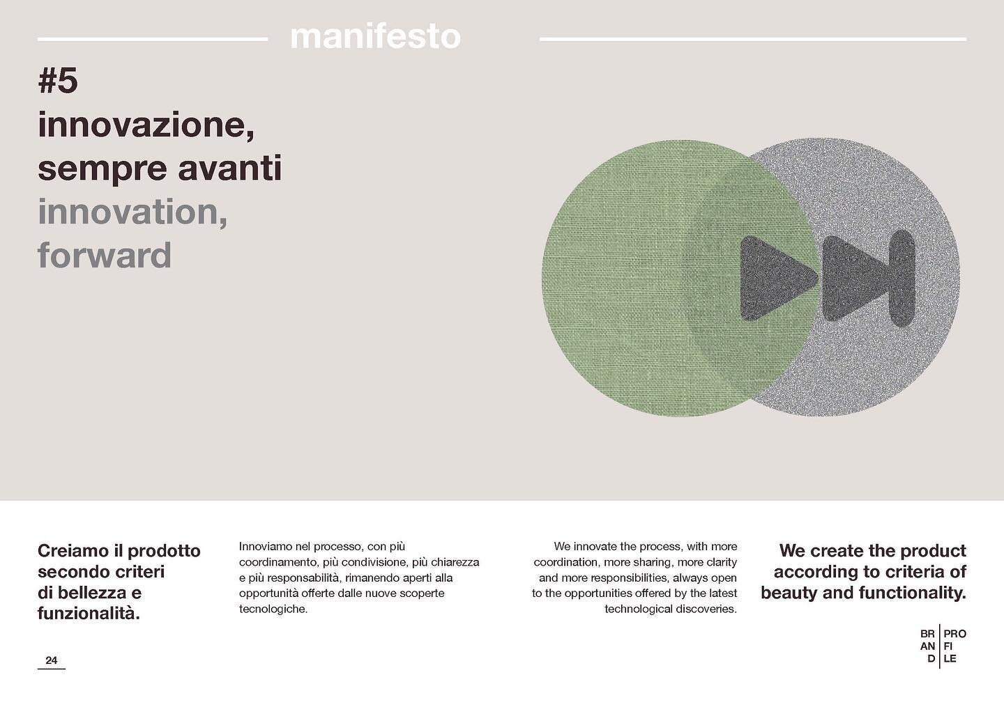 #manifesto for #martinispa #valuesorientedcommunication #grahicdesign #storytelling #pspersonalstorytelling