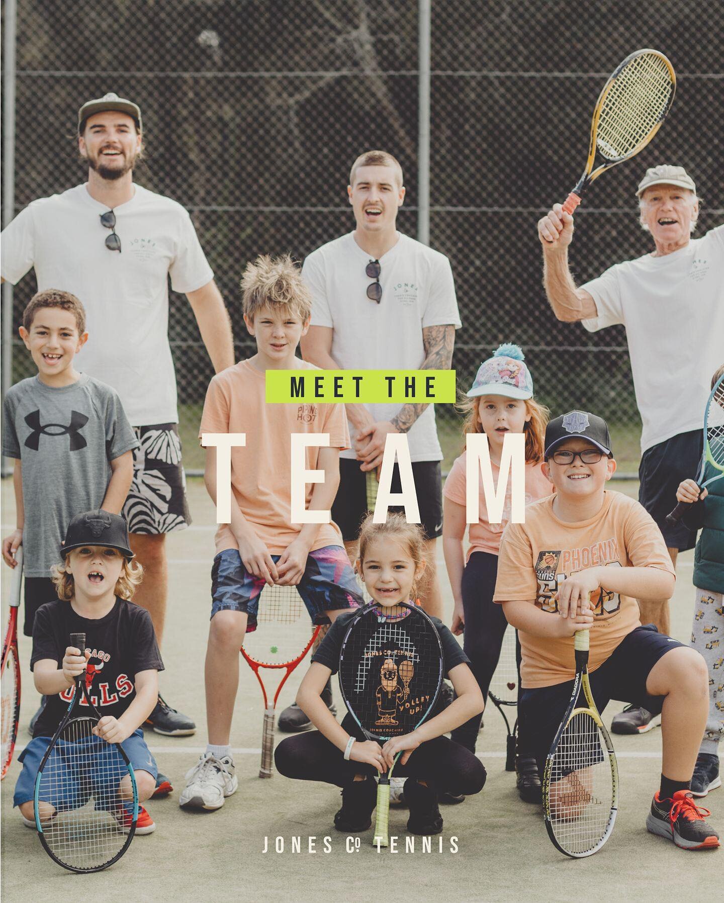 There are a lot of new faces so we thought we would re-introduce ourselves 👋 

Meet our coaching staff.....

👋 Daniel 
Director/ Head Coach
Daniel grew up playing tennis and has a passion for health and education. 
Daniel coaches groups and private