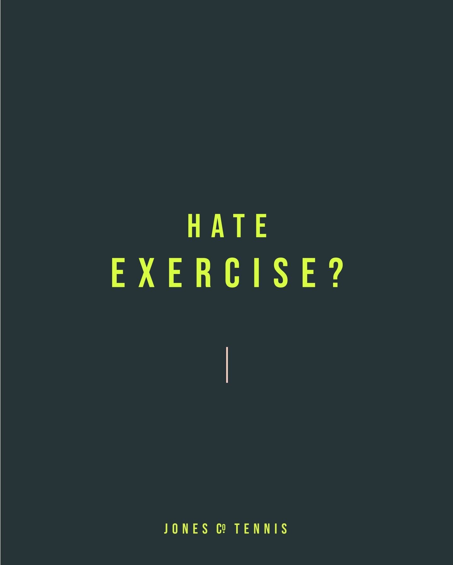 Hate exercise? 🥴

We have all been there. But finding ways to motivate yourself is key because we know how important being active is for a healthy life. 

Here are some tips if you're trying to get back into it or have hit a slump with your current 