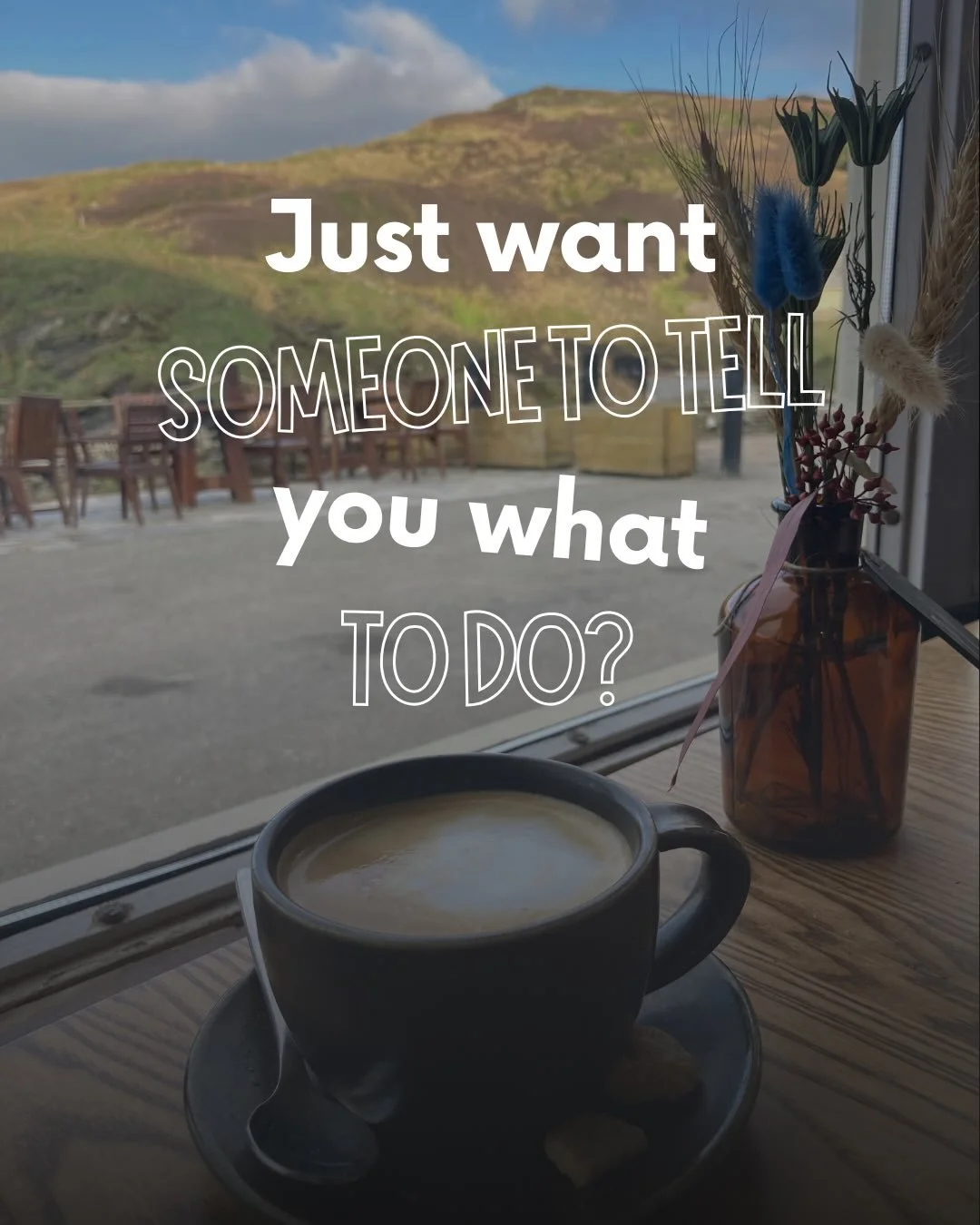 Would you like someone to just tell you what you need to do with your social media, website and marketing? 🙌🏻 
Introducing me as your Marketing Accountability Coach 🙋&zwj;♀️
Someone to figure out what your specific business needs to be doing on an