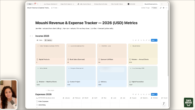 Making Income and Revenue Tracking Fun
