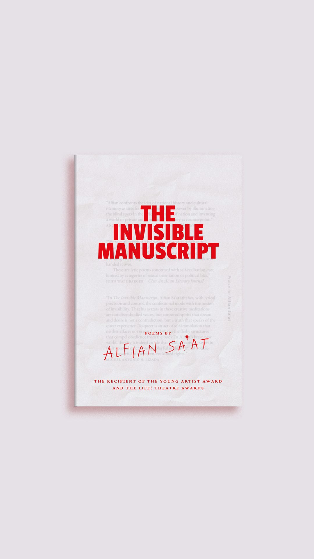 The Invisible Manuscript