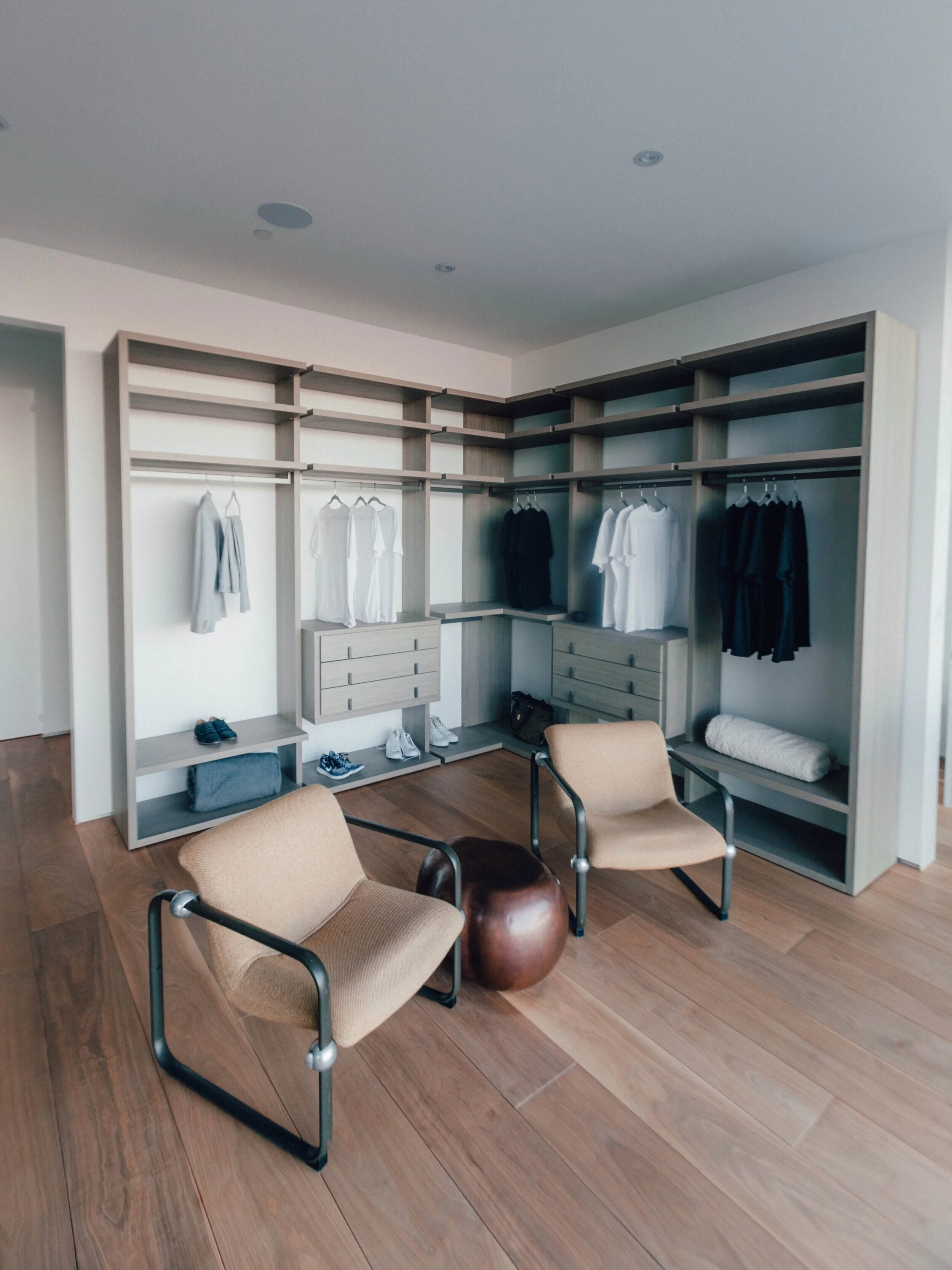 Built-in Closets