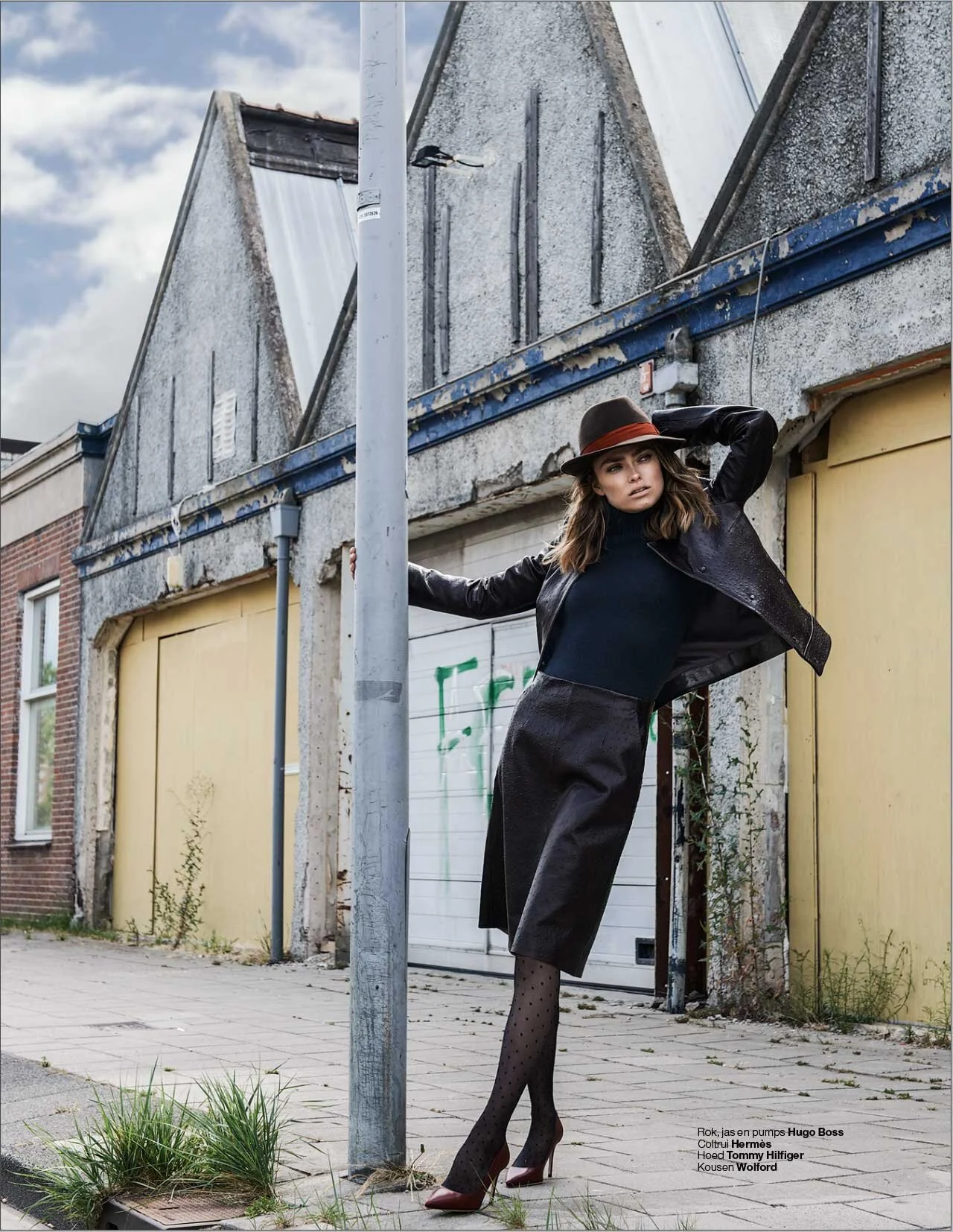 Art Direction for a fashion shoot
Photography Carin Verbruggen
Styling Pedro Dias
Model Sophie Vlaming