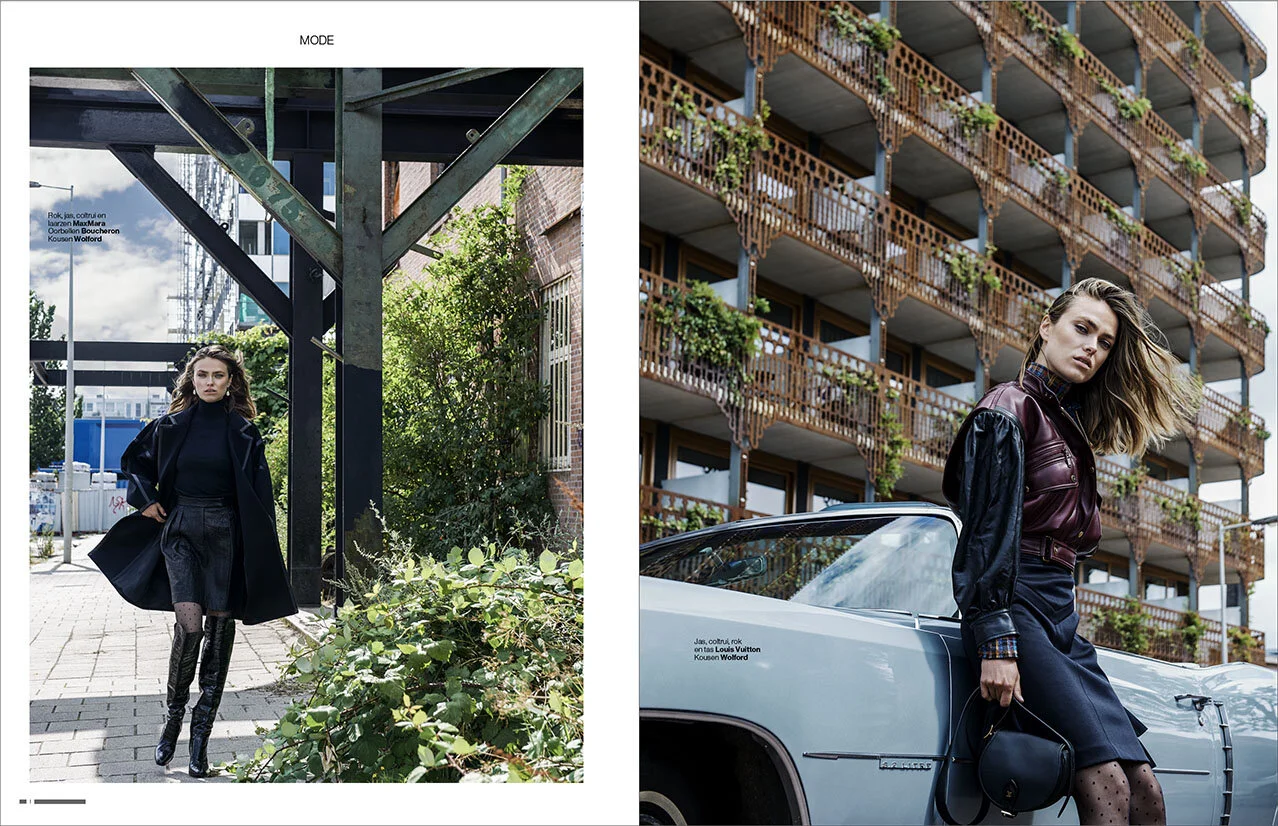 Art Direction for a fashion shoot
Photography Carin Verbruggen
Styling Pedro Dias
Model Sophie Vlaming