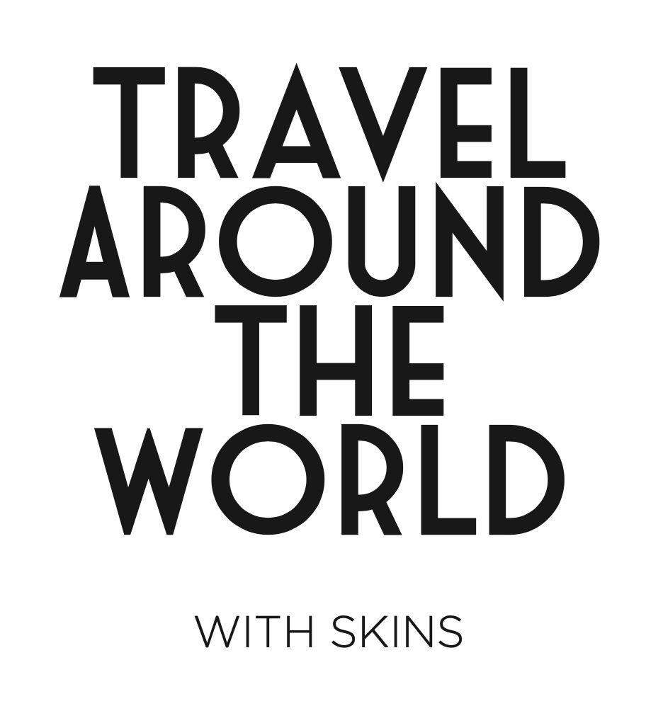 Concept Typography for Skins Cosmetics Campaign