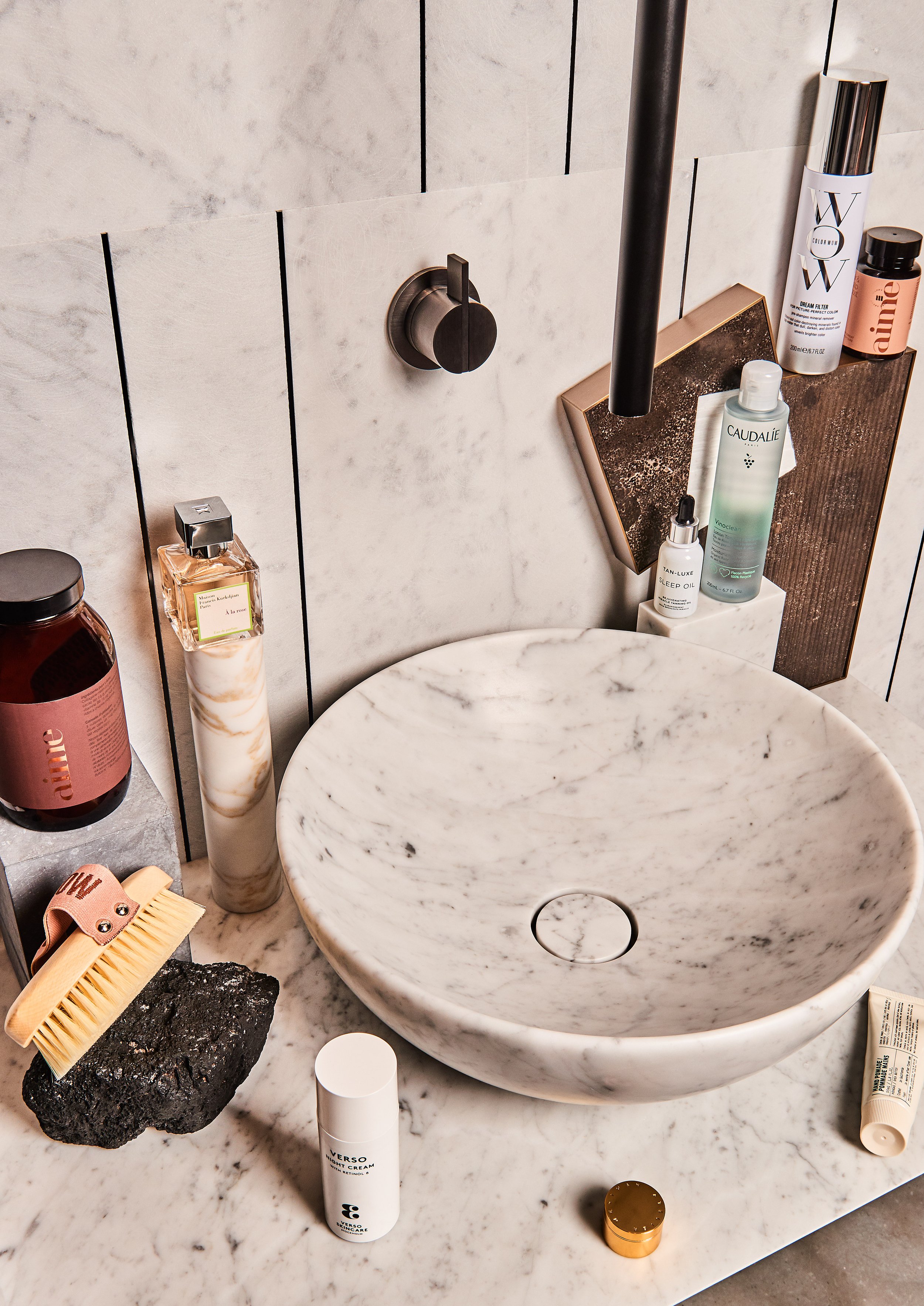 Direction for New Year Campaign Photography Skin Cosmetics
