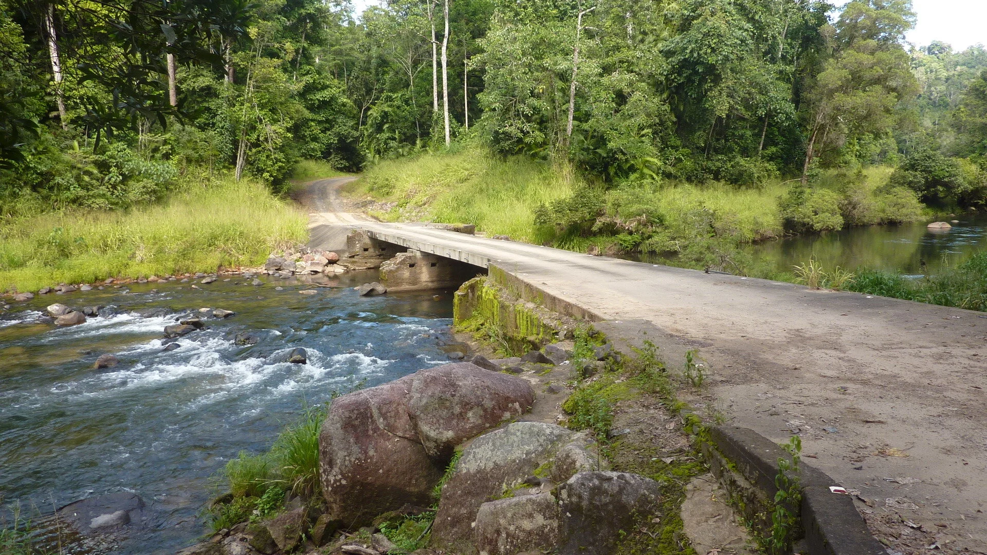 SOUTH JOHNSTON RIVER BRIDGE — RECS