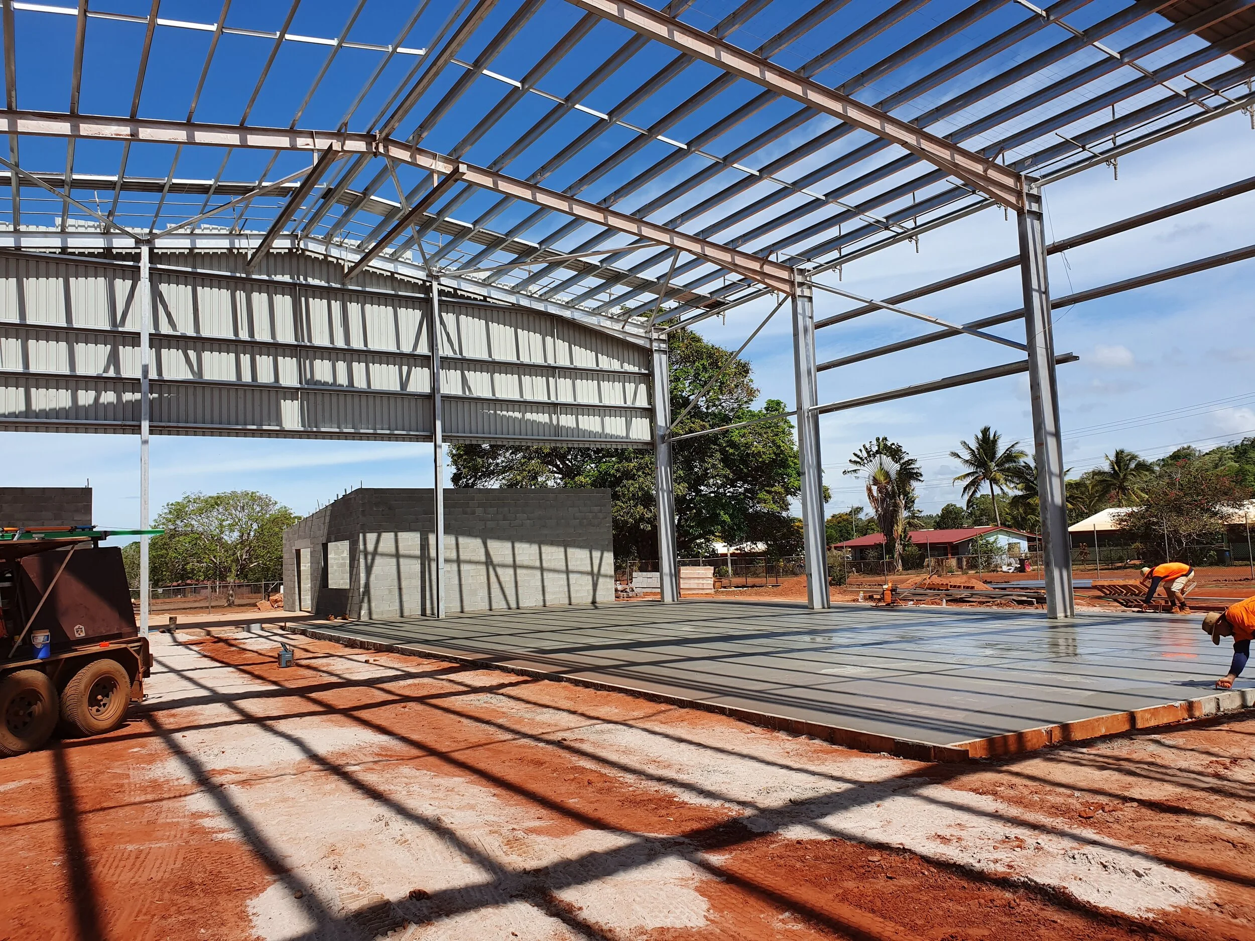 NEW MAPOON MULTI COURT SPORT FACILITY