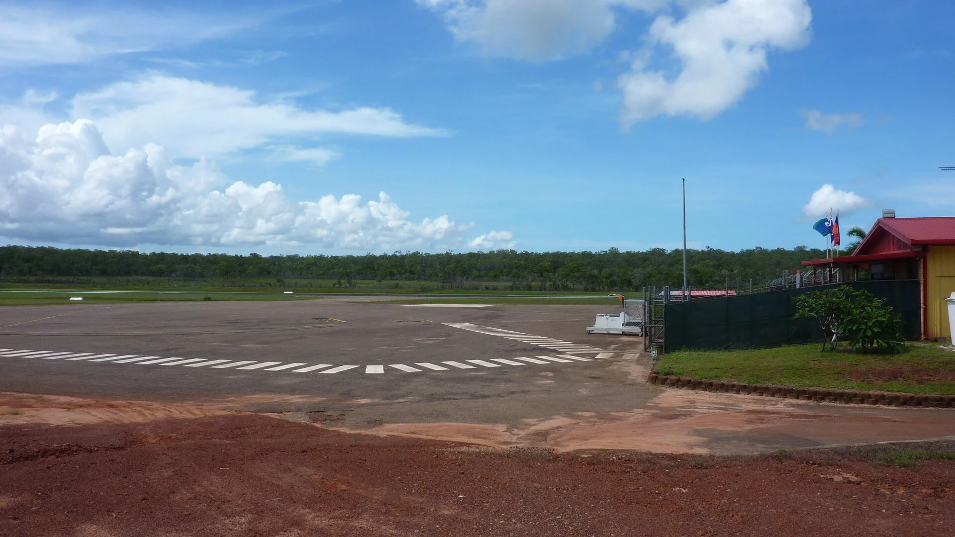 BAMAGA AIRPORT