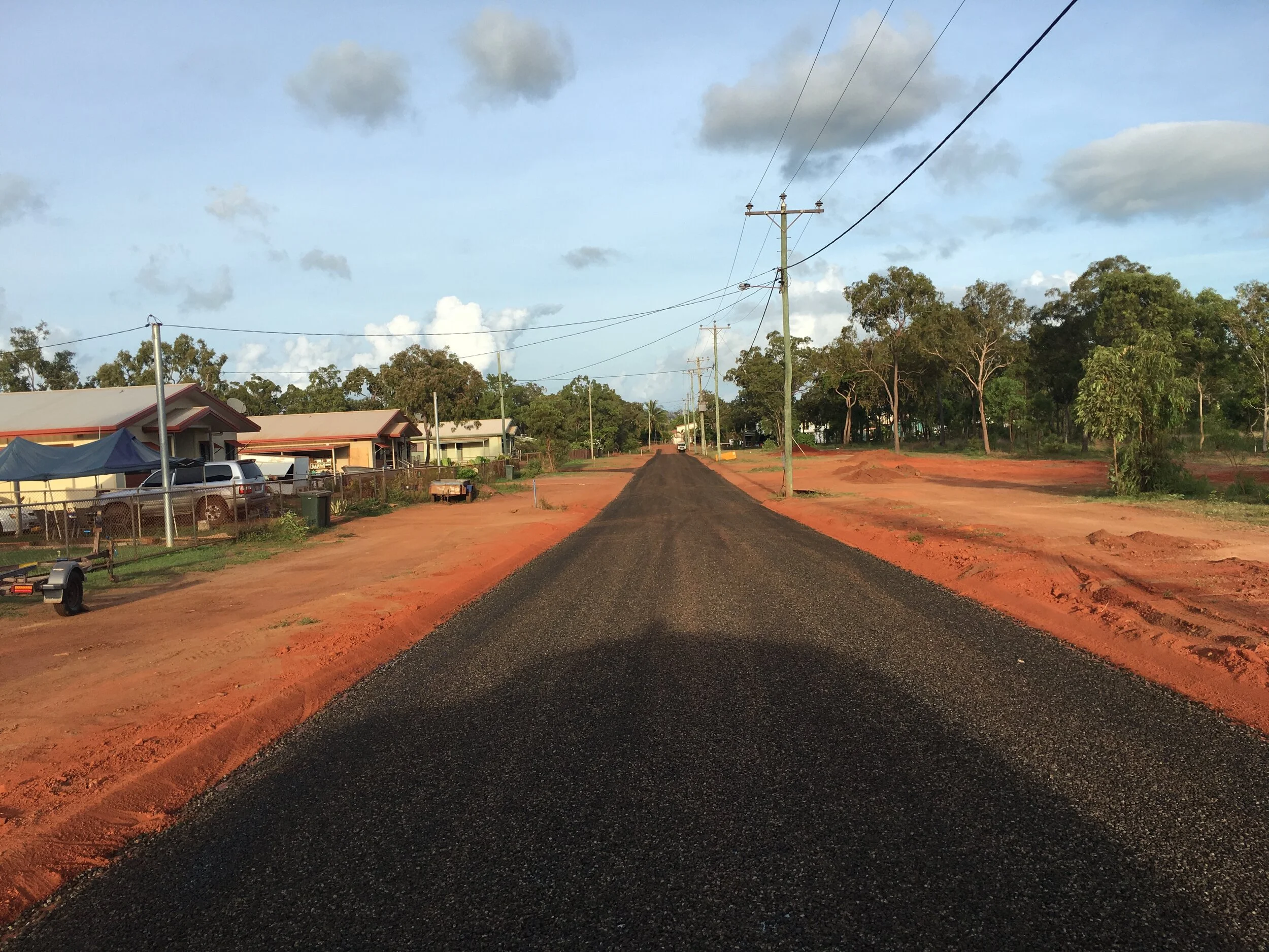 NDRRA NPARC ROAD UPGRADES