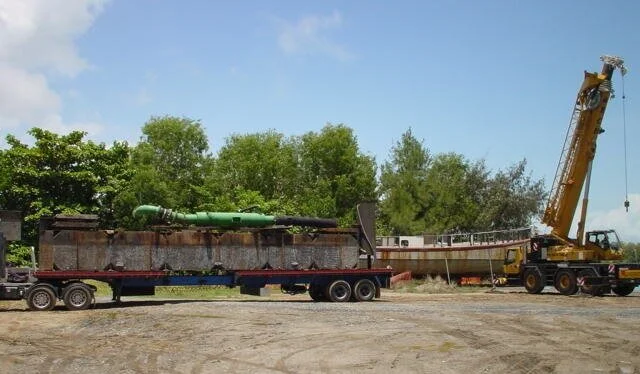 DICKSON INLET MAINTENANCE