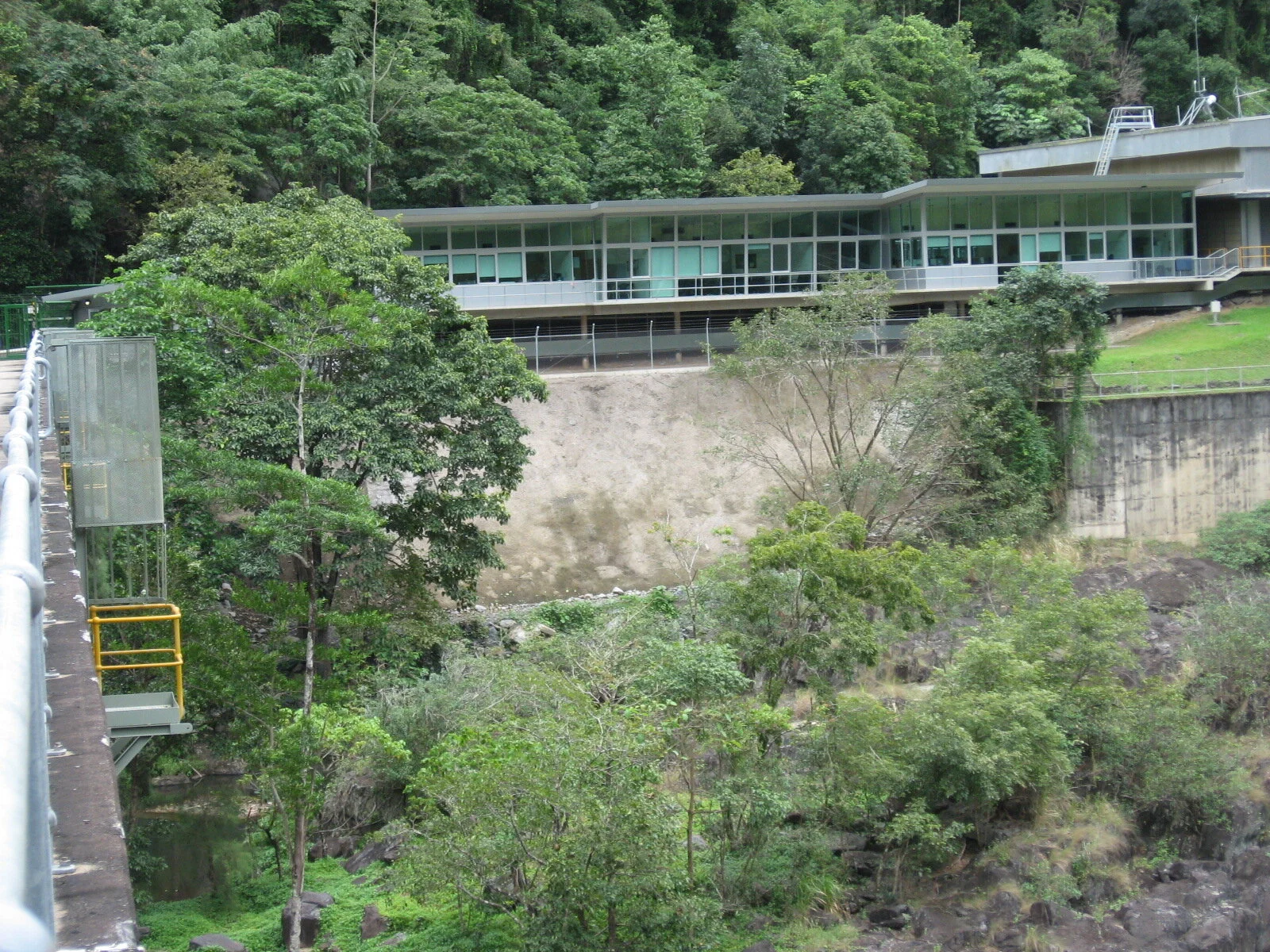 BARRON GORGE SLOPE STABILISATION