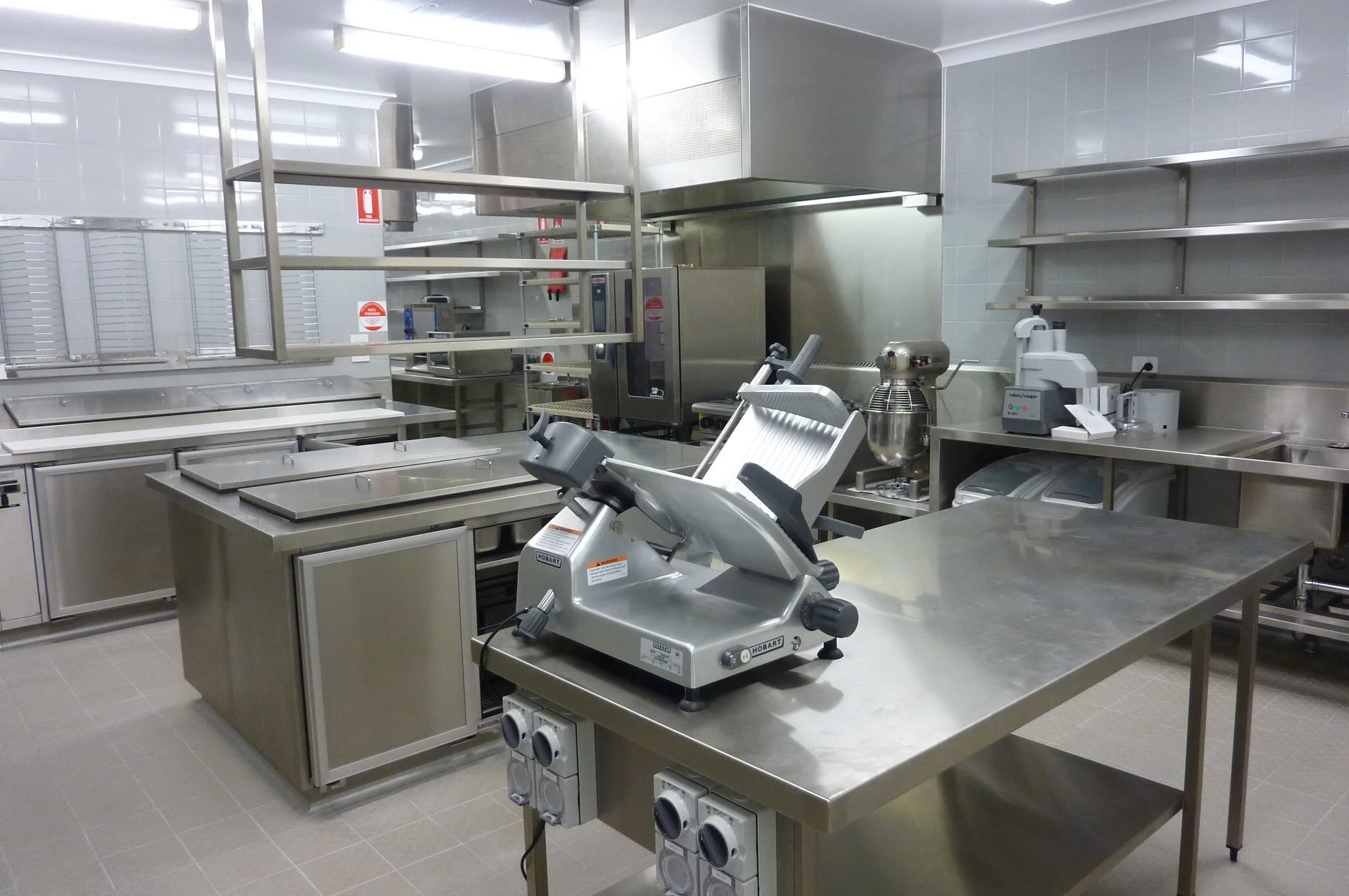 CENTRAL HOTEL KITCHEN