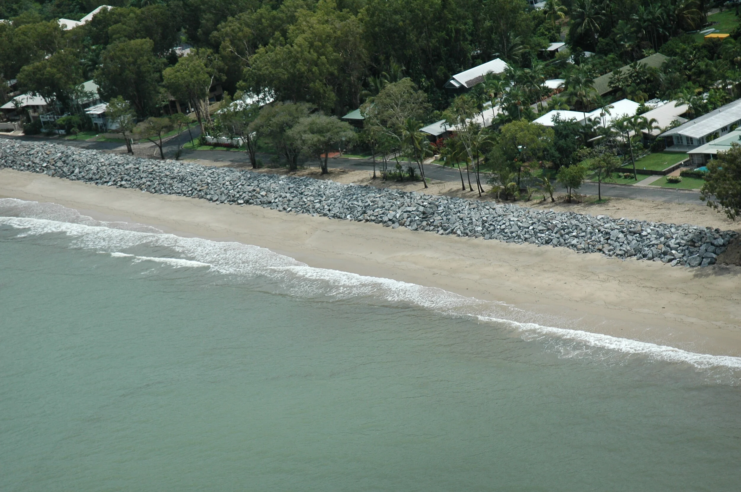CLIFTON BEACH SEA WALL