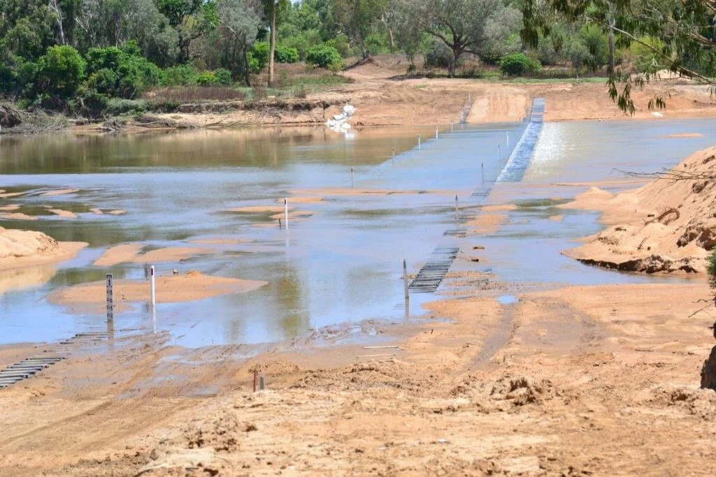MITCHELL RIVER ROAD RECONSTRUCTION