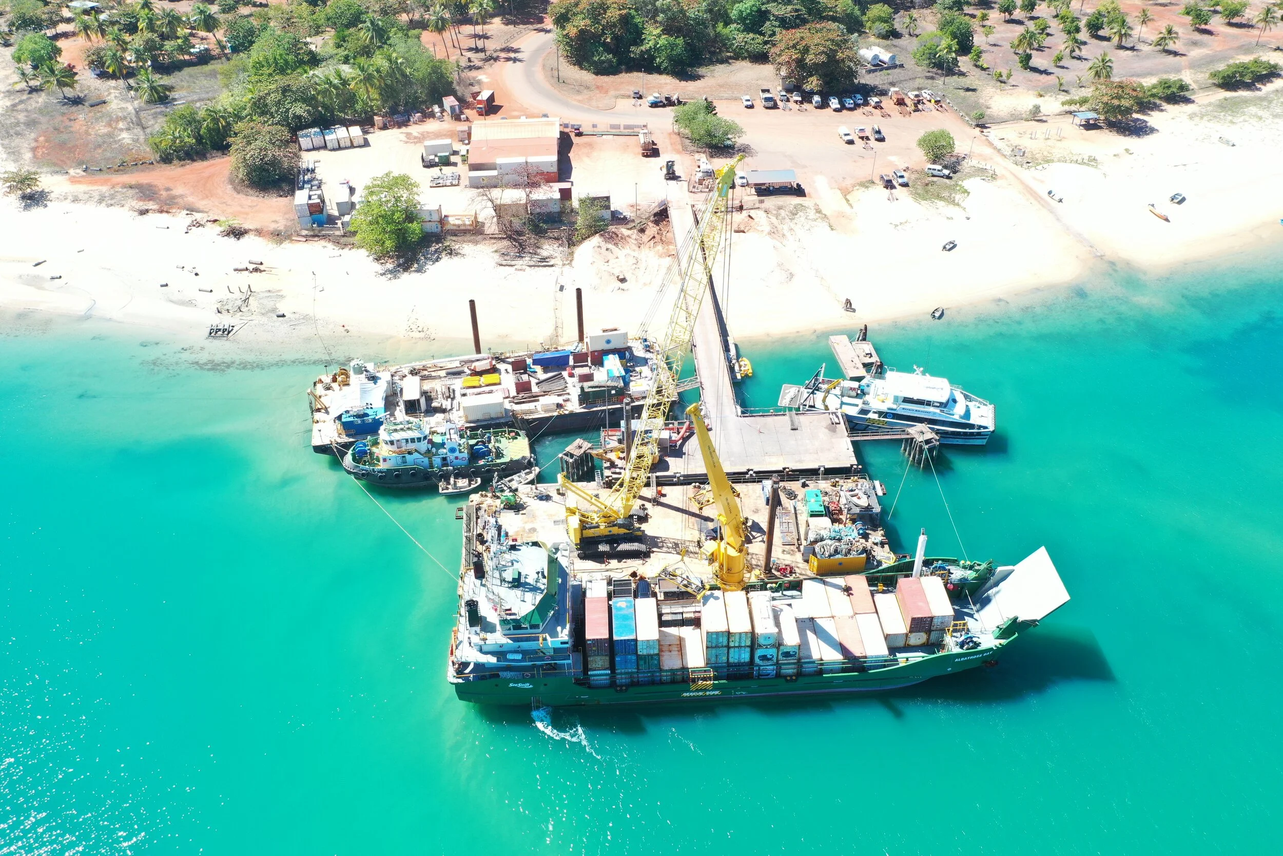 Seisia TMR Inspection Works 