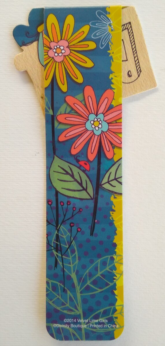 Christian Bookmarks - Best Friends Forever (BFF) - Magnetic Bookmark with Ps: 139: 1-4