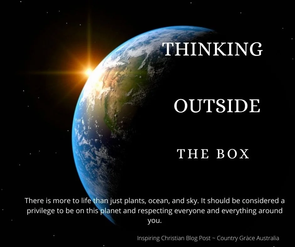 Thinking Outside The Box