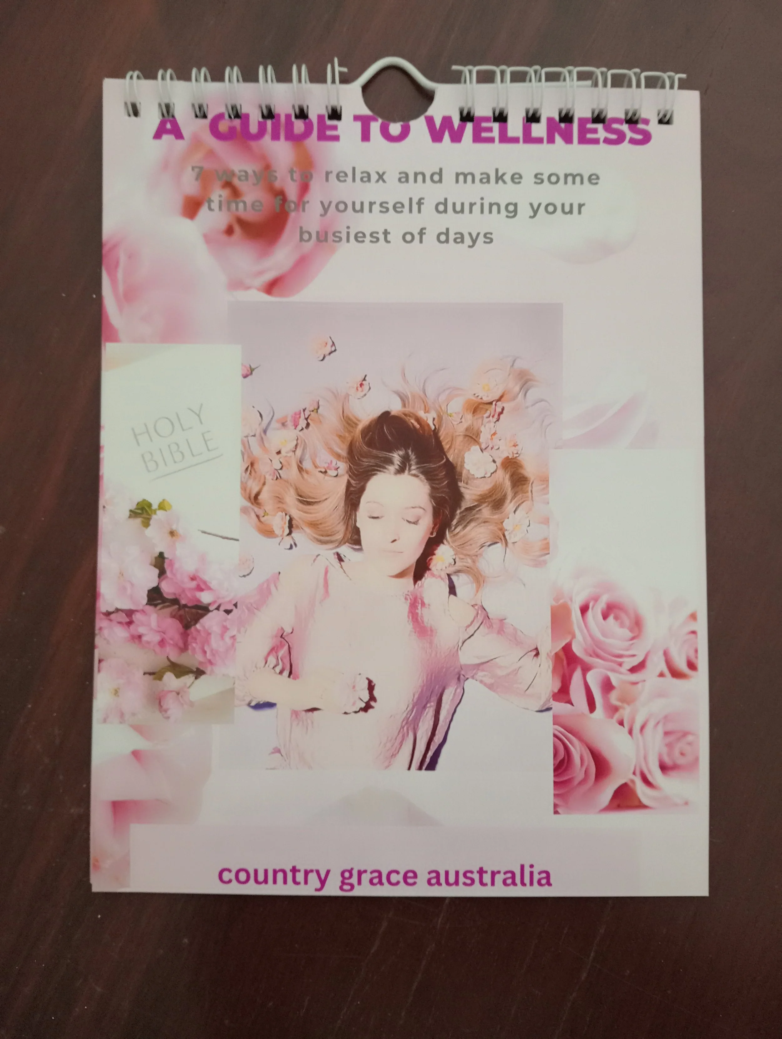 Add some Godly and Spiritual Motivation to your daily walk with the Lord. A Wellness Planner, Devotional and Glass Tumbler. IMG20260924103444.jpg