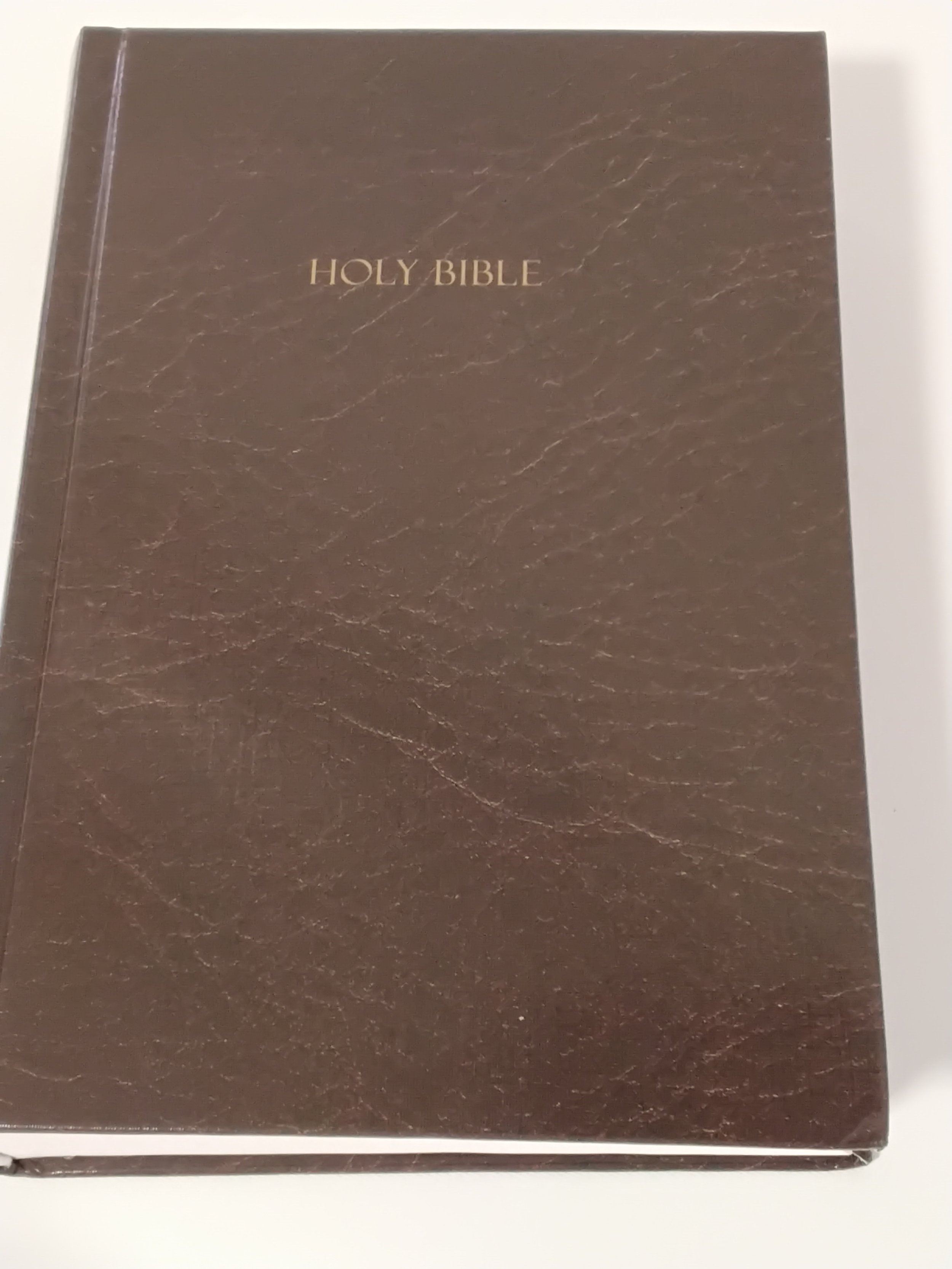 If you are looking for a full and clear explanation of the verses in the bible. Then the Amplified Holy Bible in large 12 Point print is the bible for you.