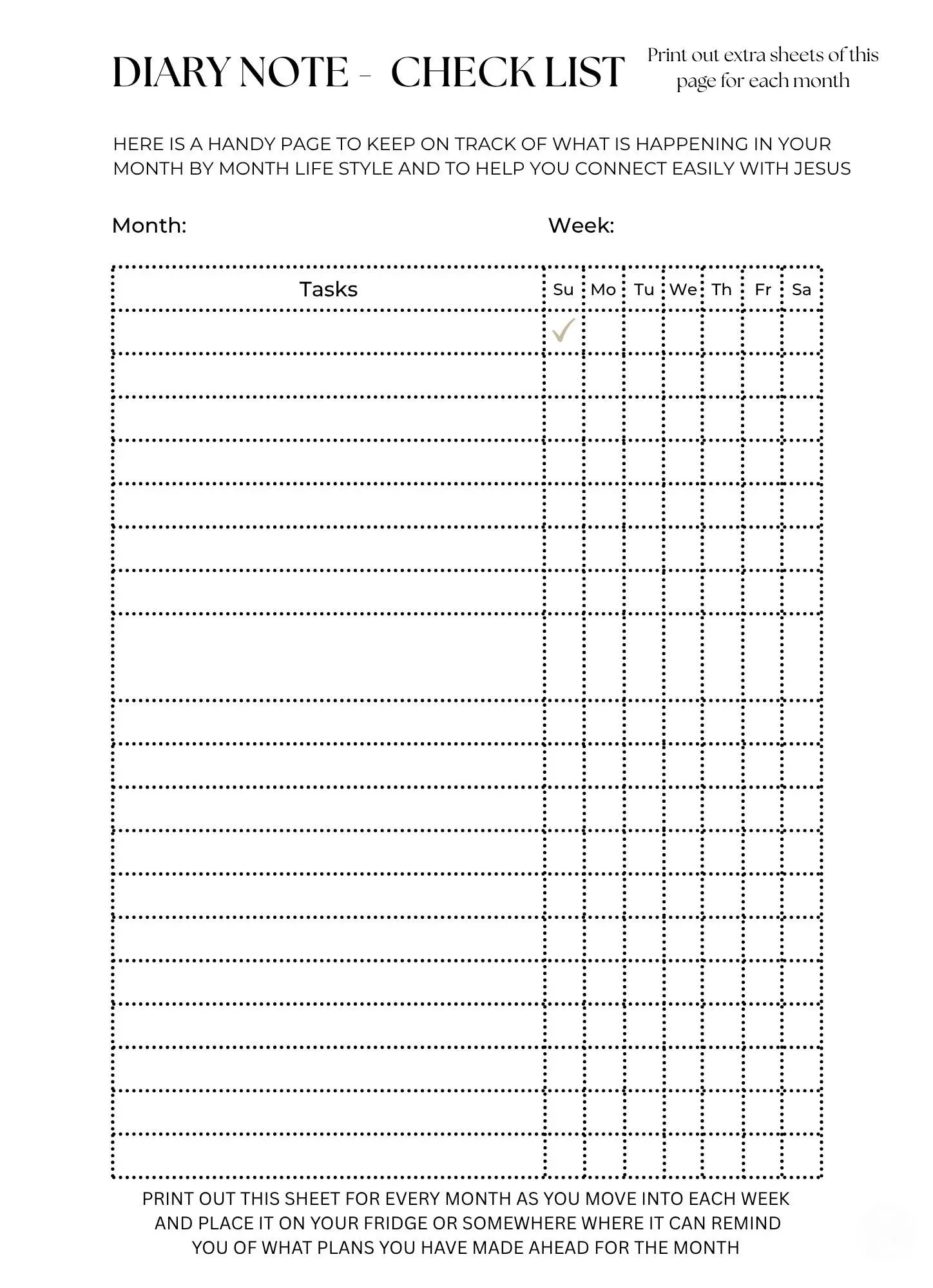 Building My Prayer Life - My Journal Notes - A4 - 34 Pages - PDF Digital Download