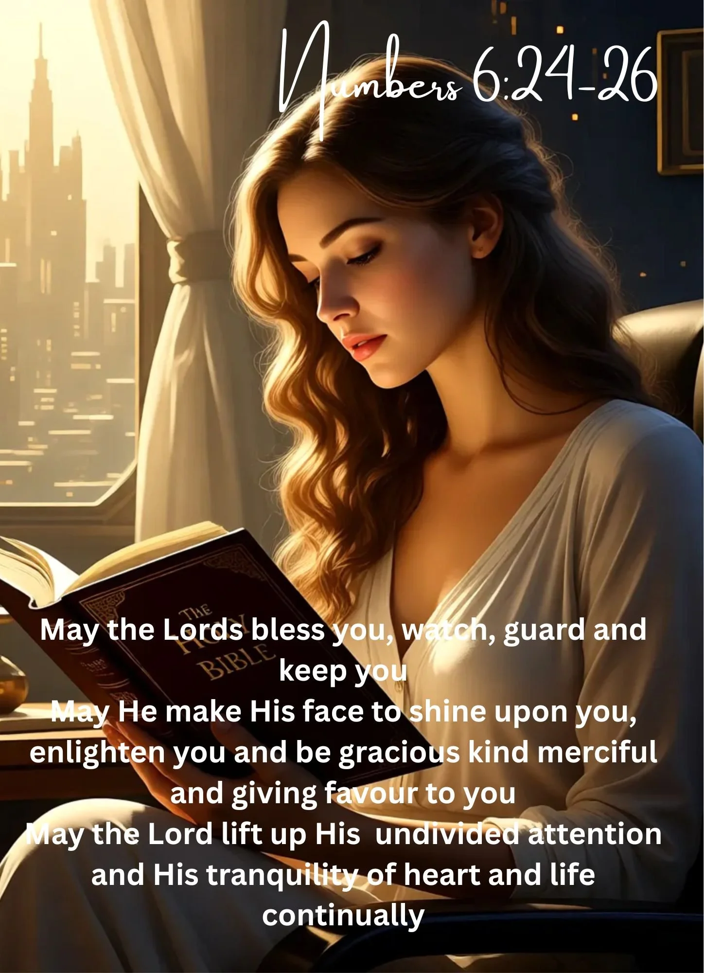 Digital Download - Numbers 6:24-26 May the Lord bless you